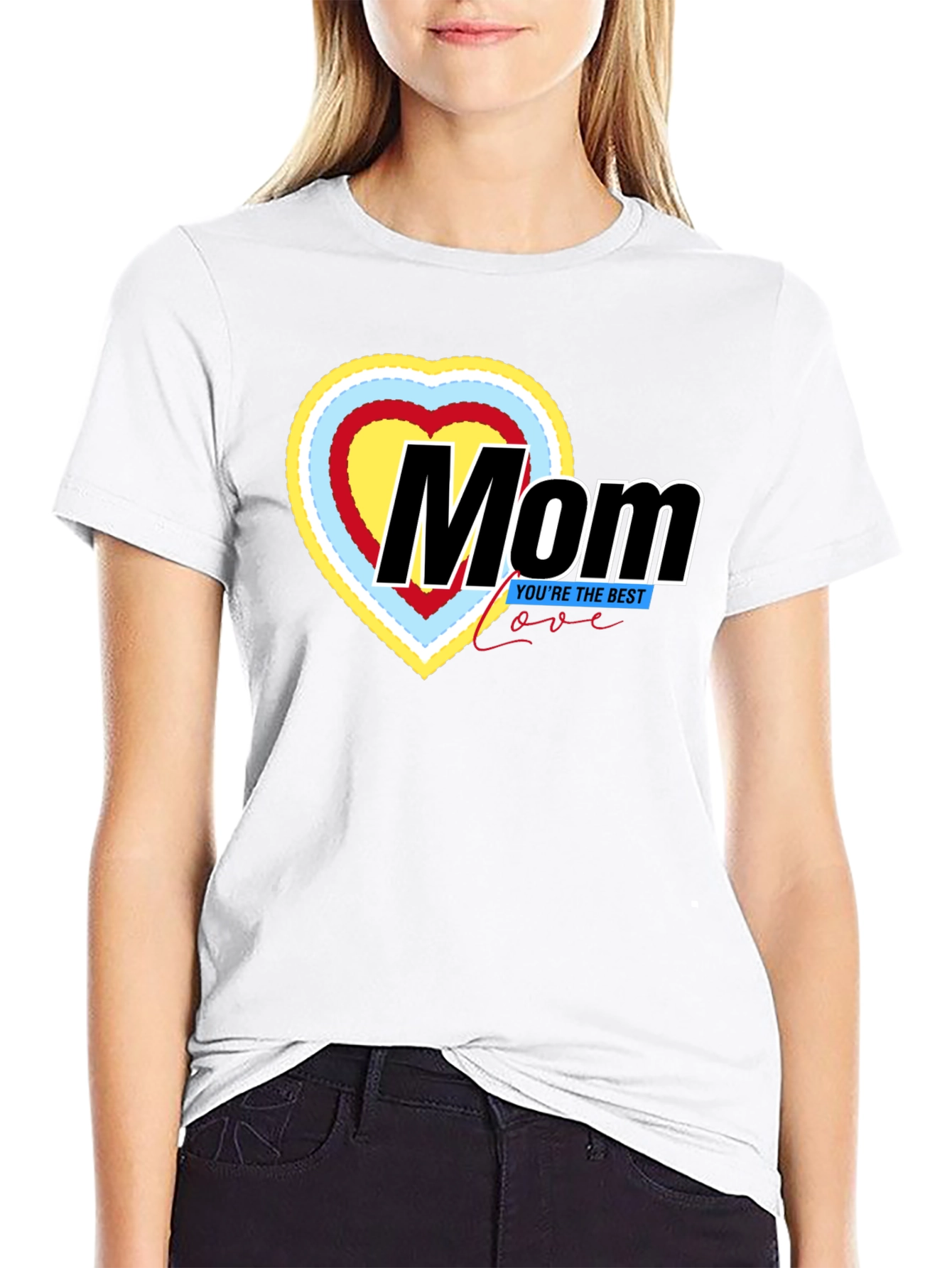 Mom T-Shirt - Best Mom Ever!