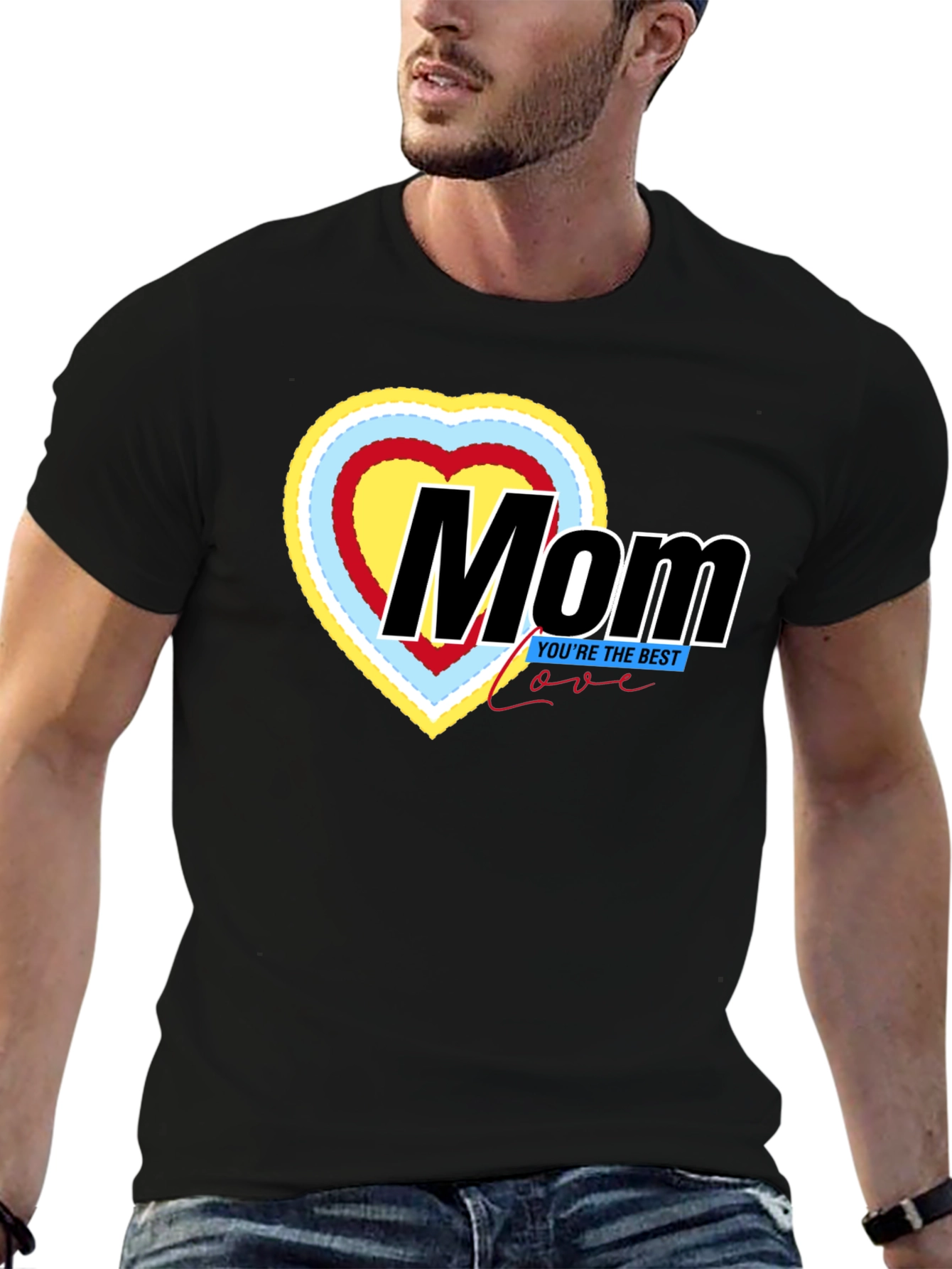 Mom T-Shirt - Best Mom Ever!