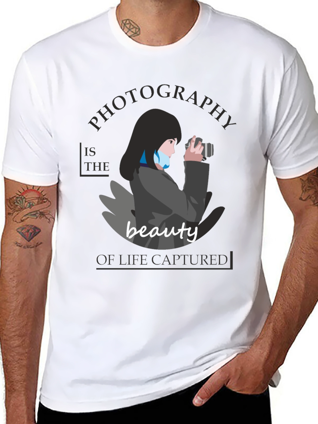 Photography Beauty of Life T-Shirt