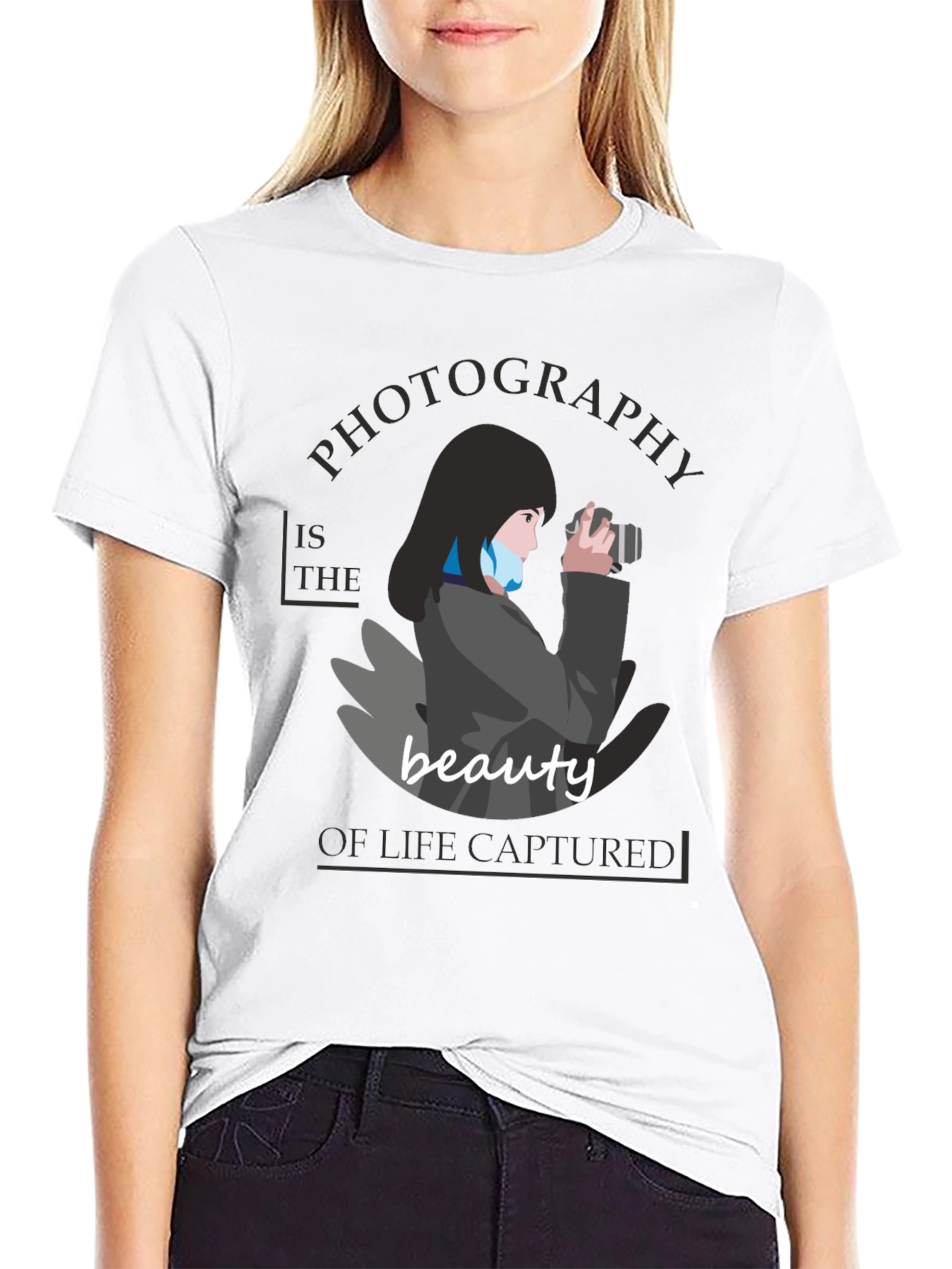 Photography Beauty of Life T-Shirt