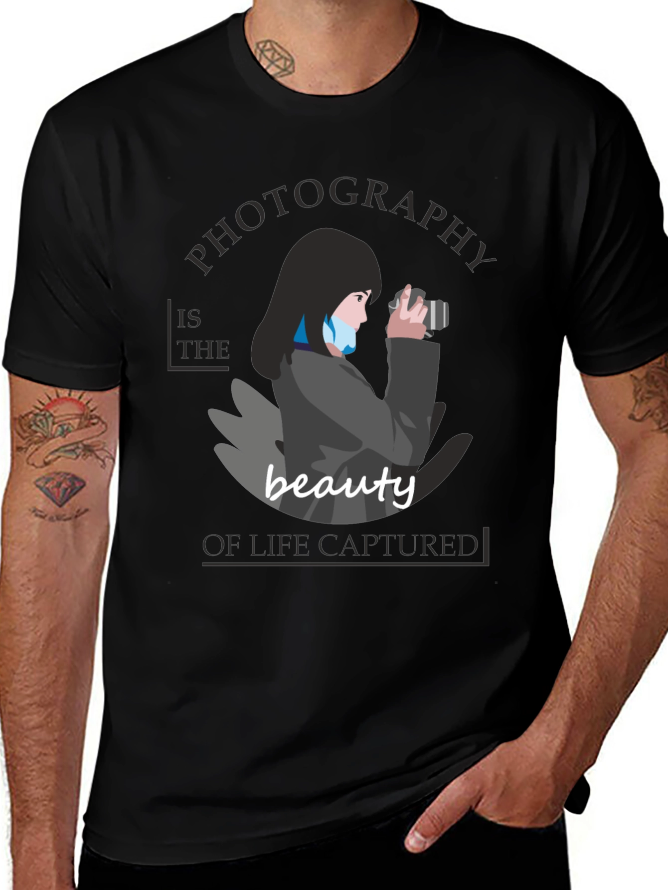 Photography Beauty of Life T-Shirt