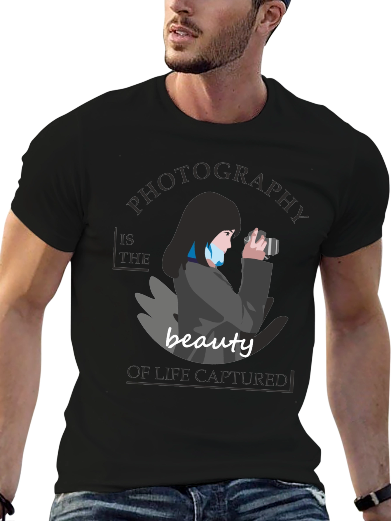 Photography Beauty of Life T-Shirt