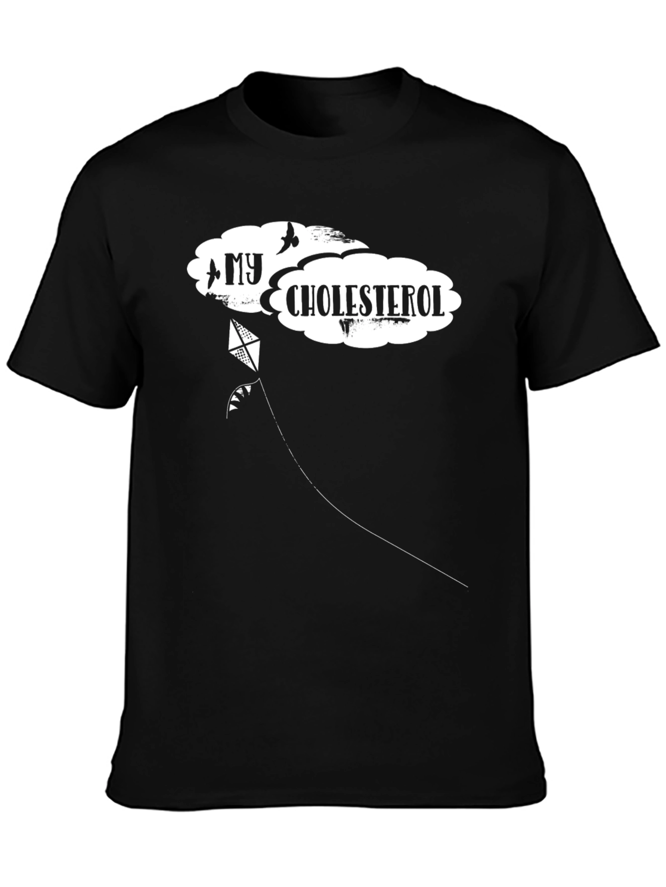 My Cholesterol Kite T-Shirt