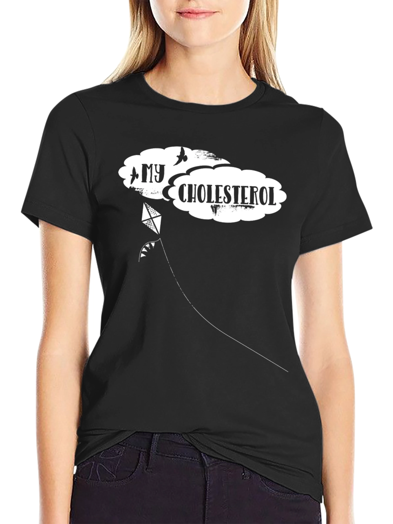 My Cholesterol Kite T-Shirt