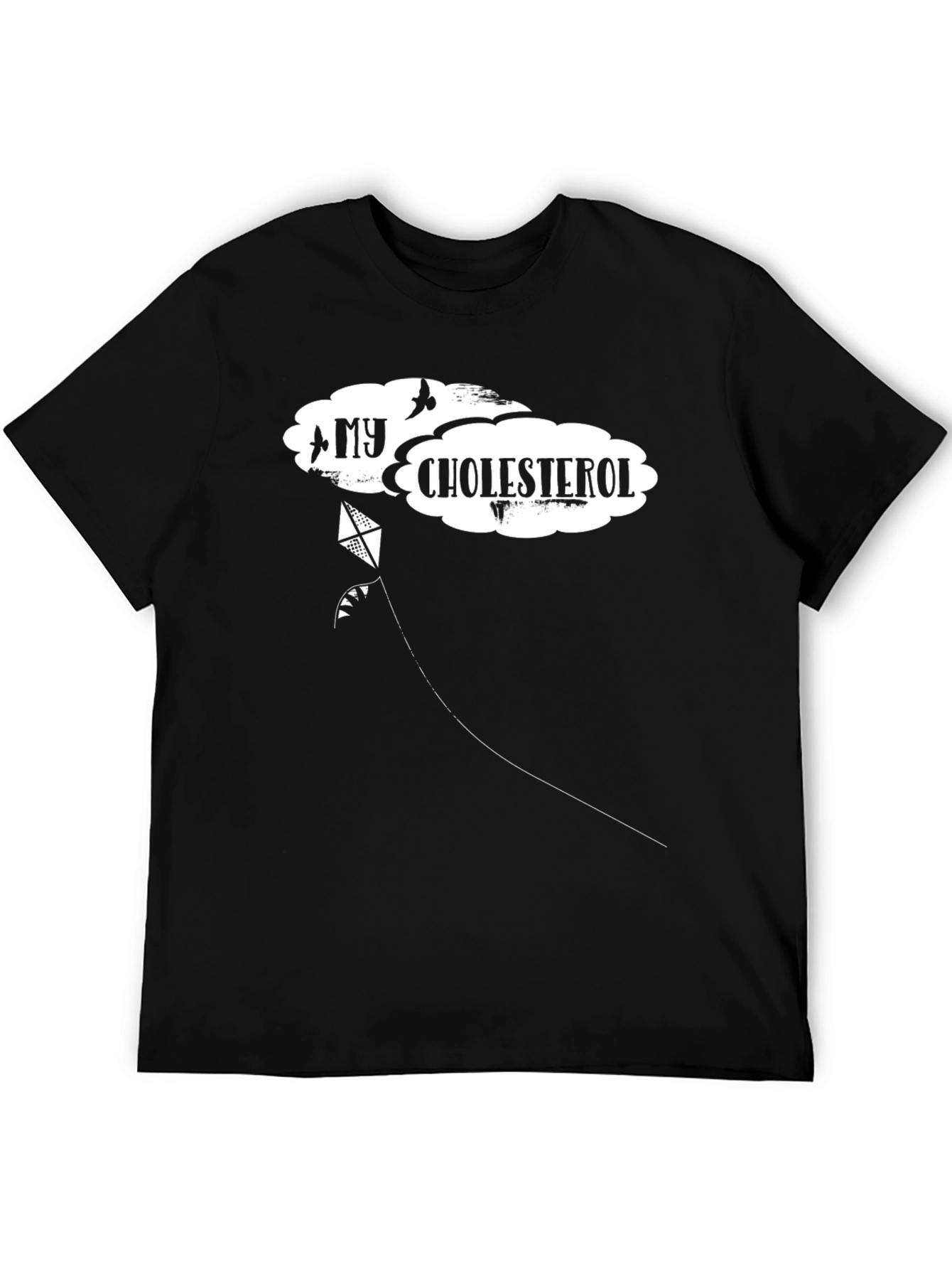 My Cholesterol Kite T-Shirt