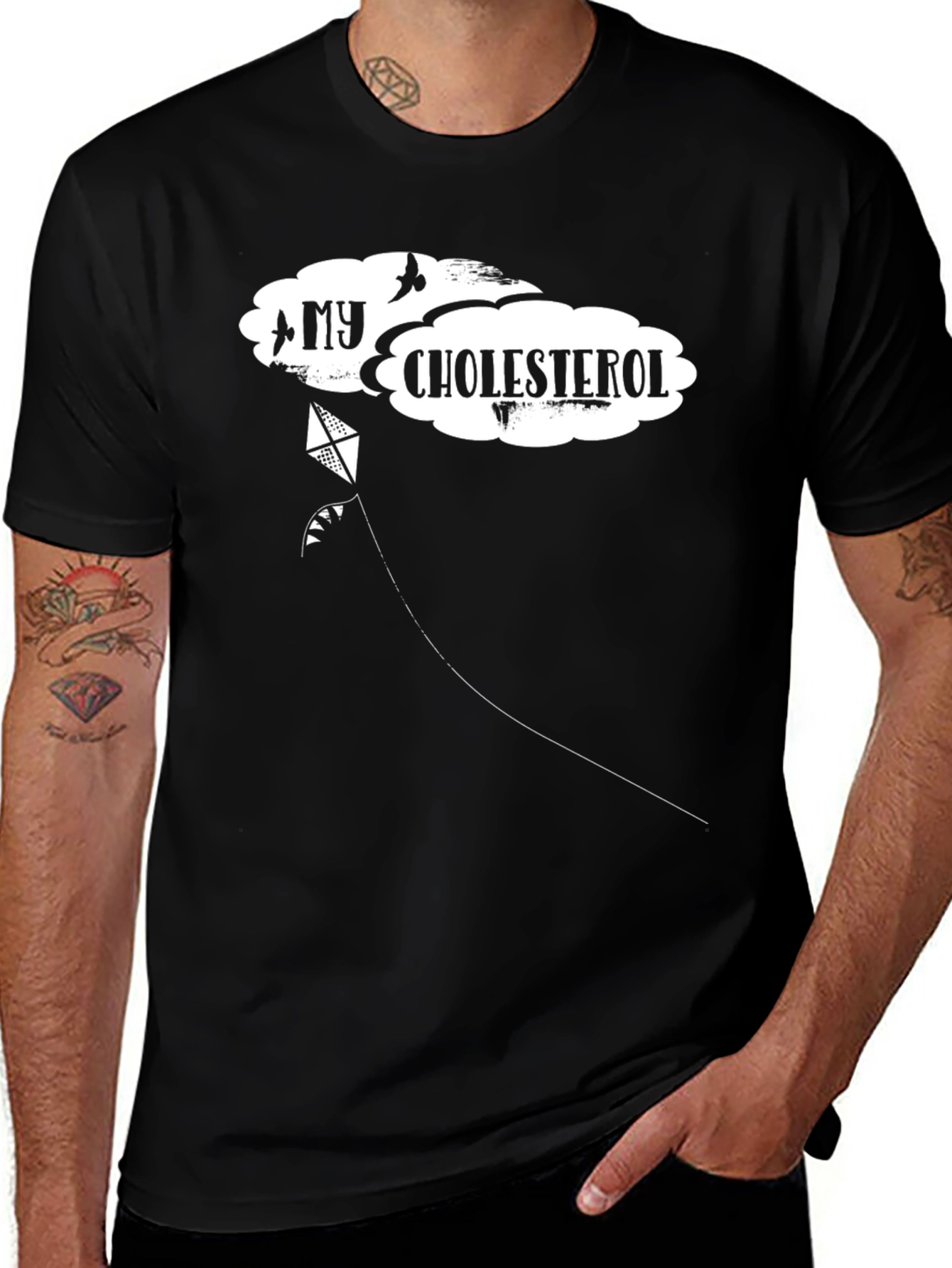 My Cholesterol Kite T-Shirt