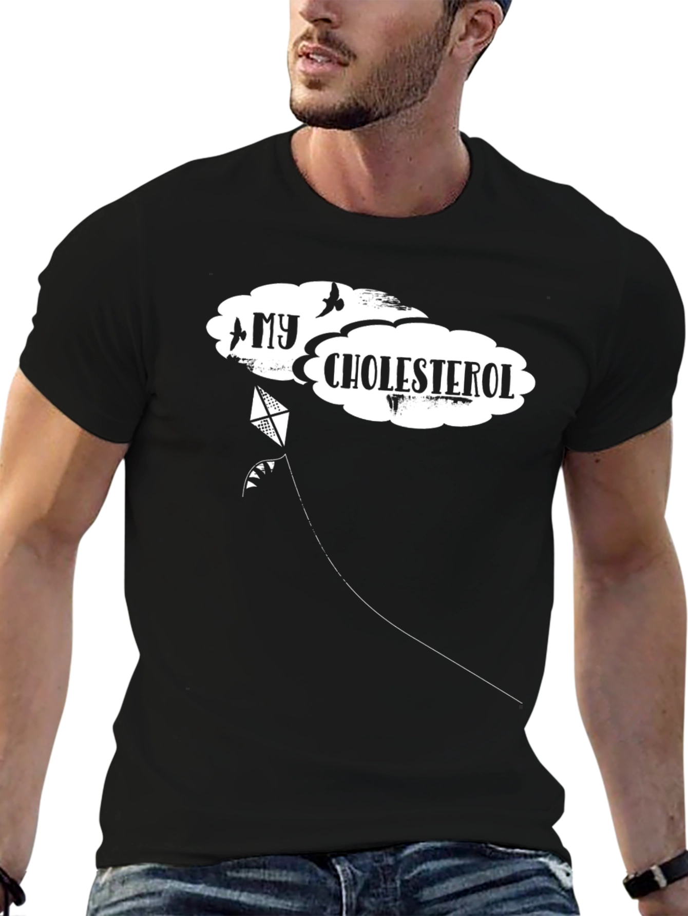My Cholesterol Kite T-Shirt