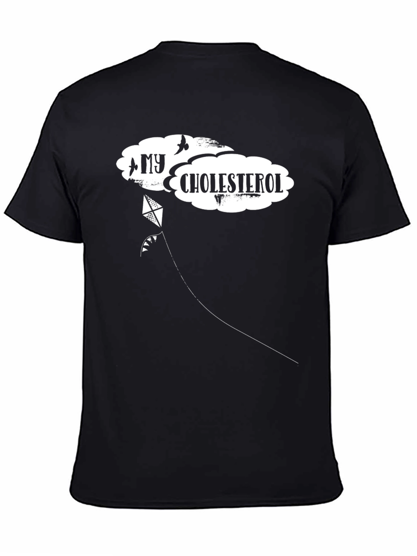My Cholesterol Kite T-Shirt