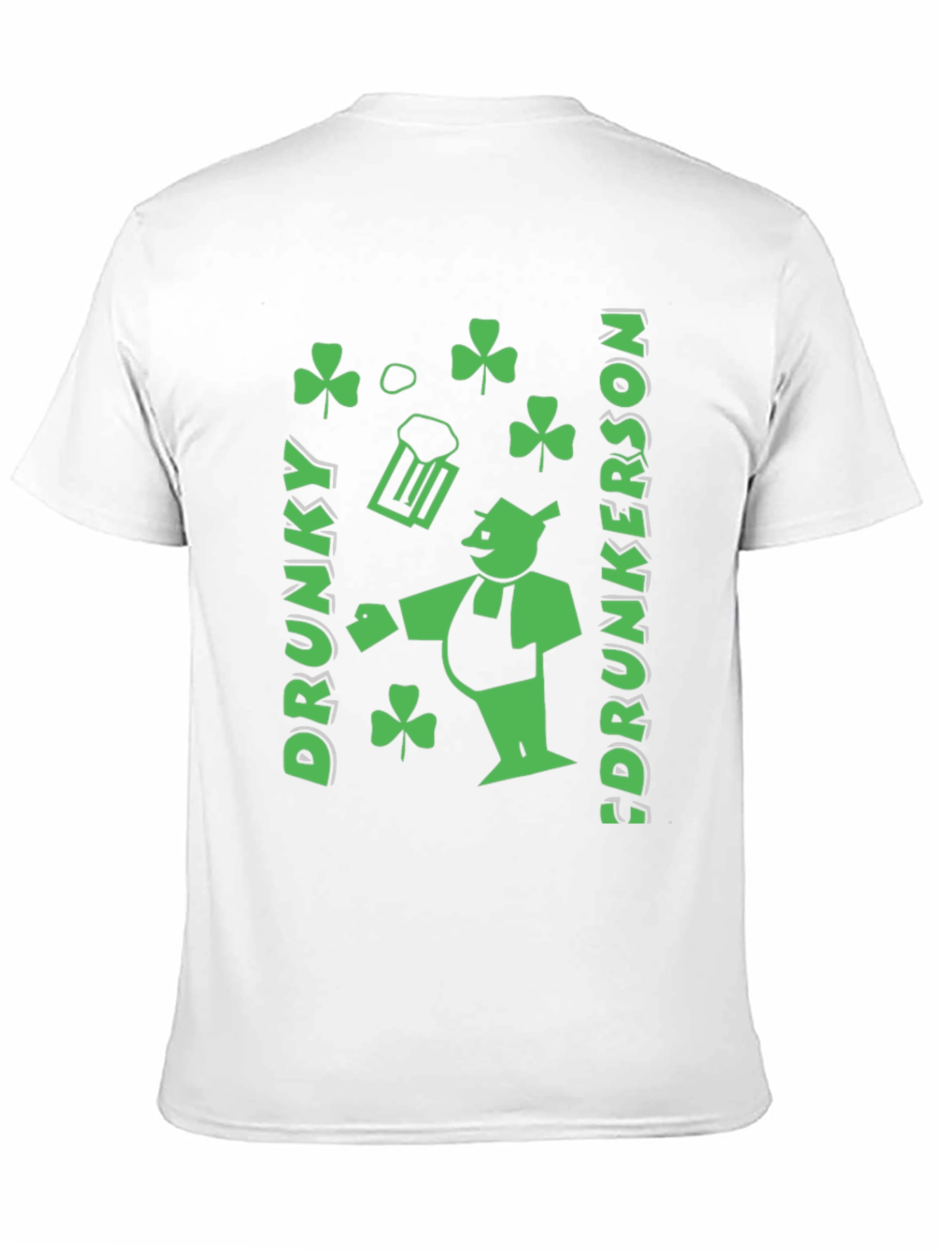Drunky Drunkerson St Patricks Day Graphic Tee