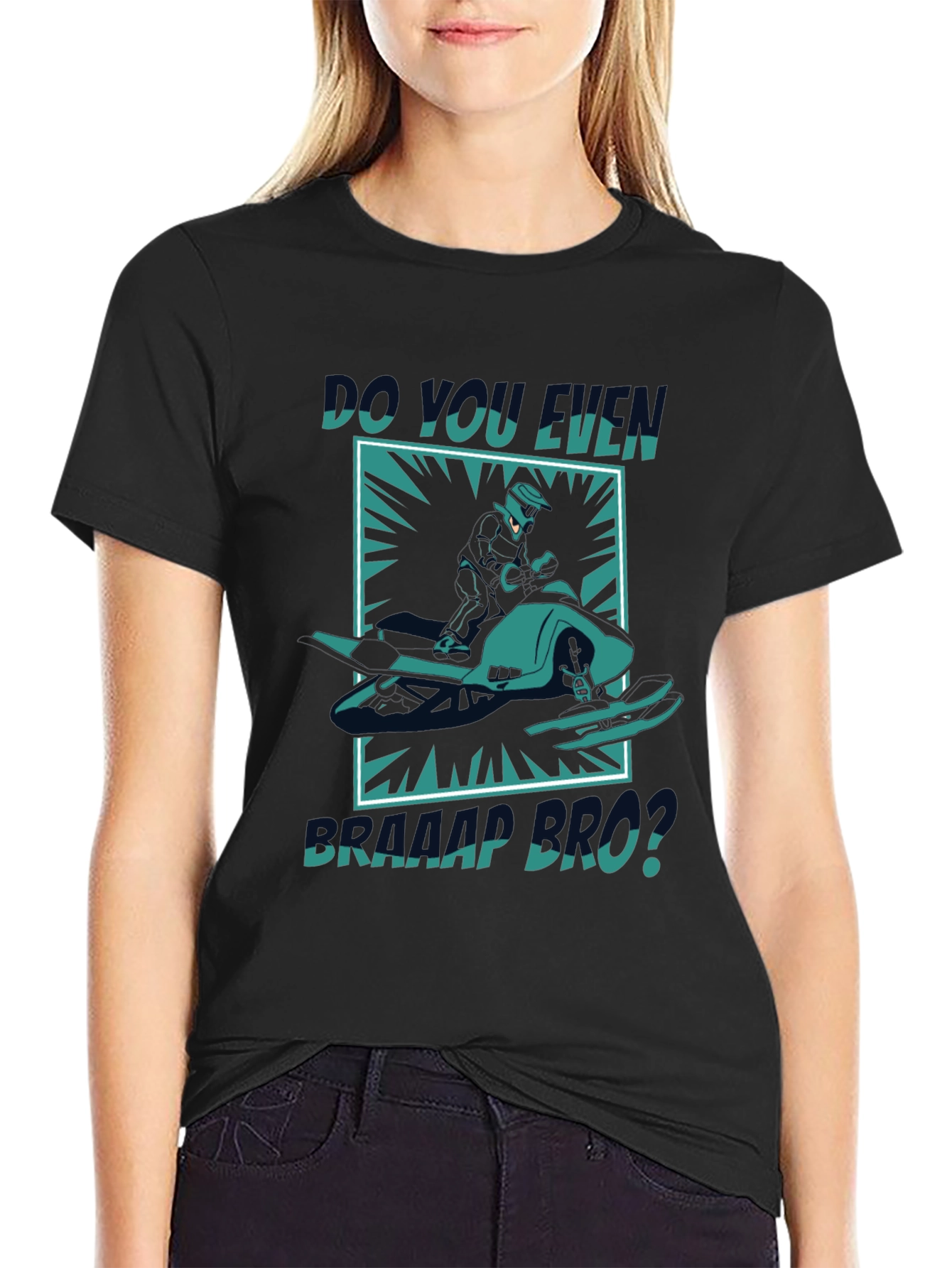Do You Even Braap Bro? Graphic Tee