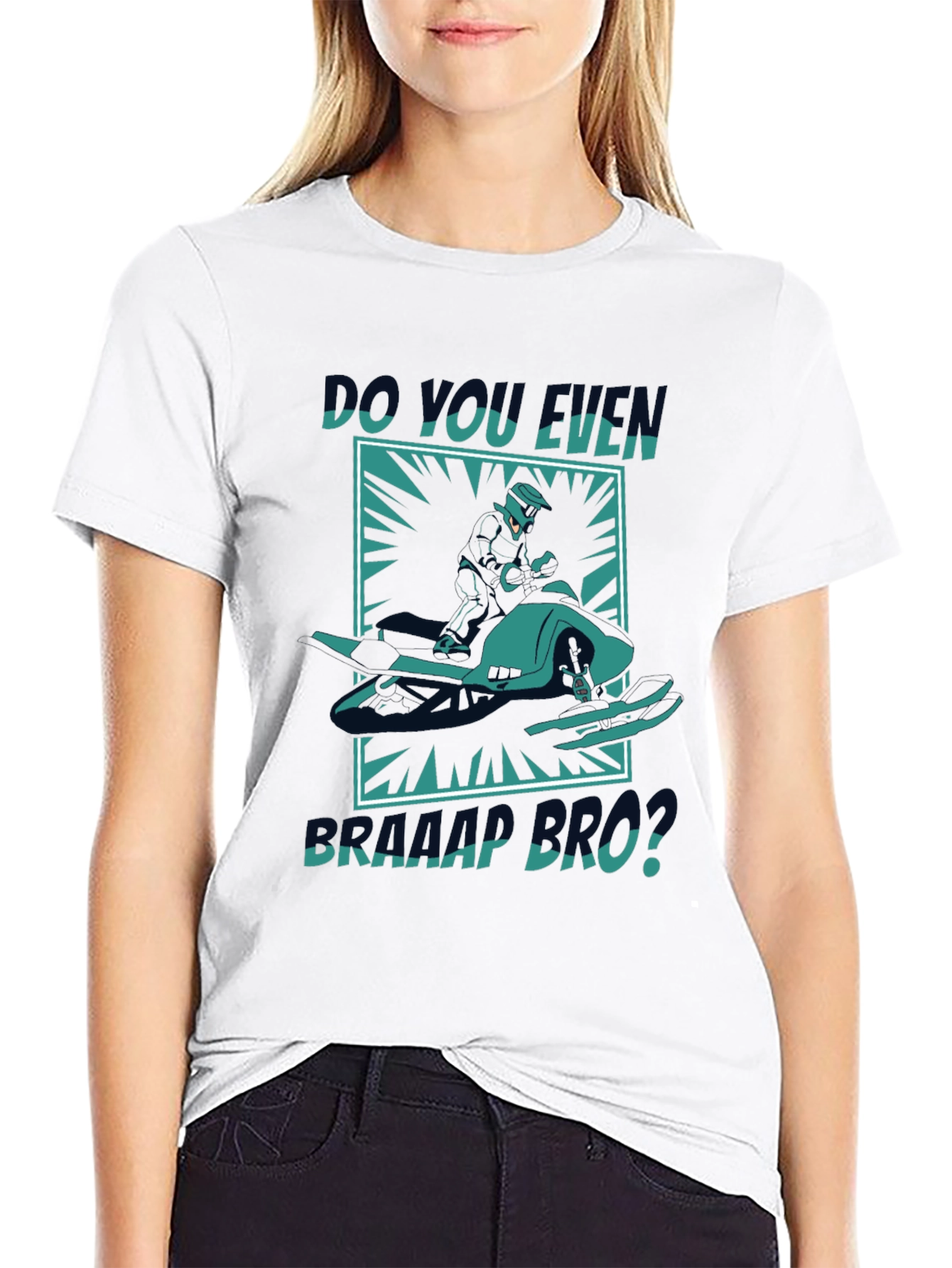 Do You Even Braap Bro? Graphic Tee