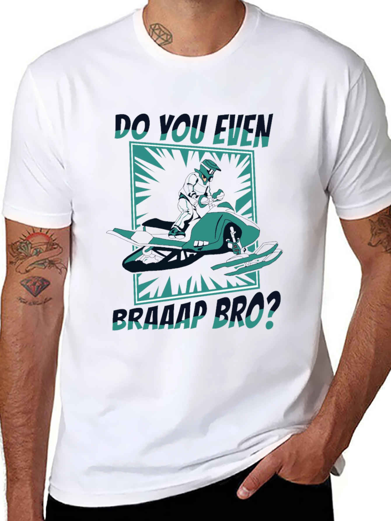 Do You Even Braap Bro? Graphic Tee