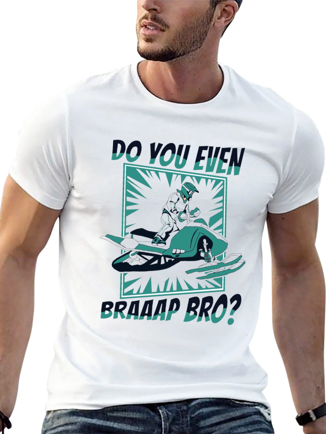 Do You Even Braap Bro? Graphic Tee