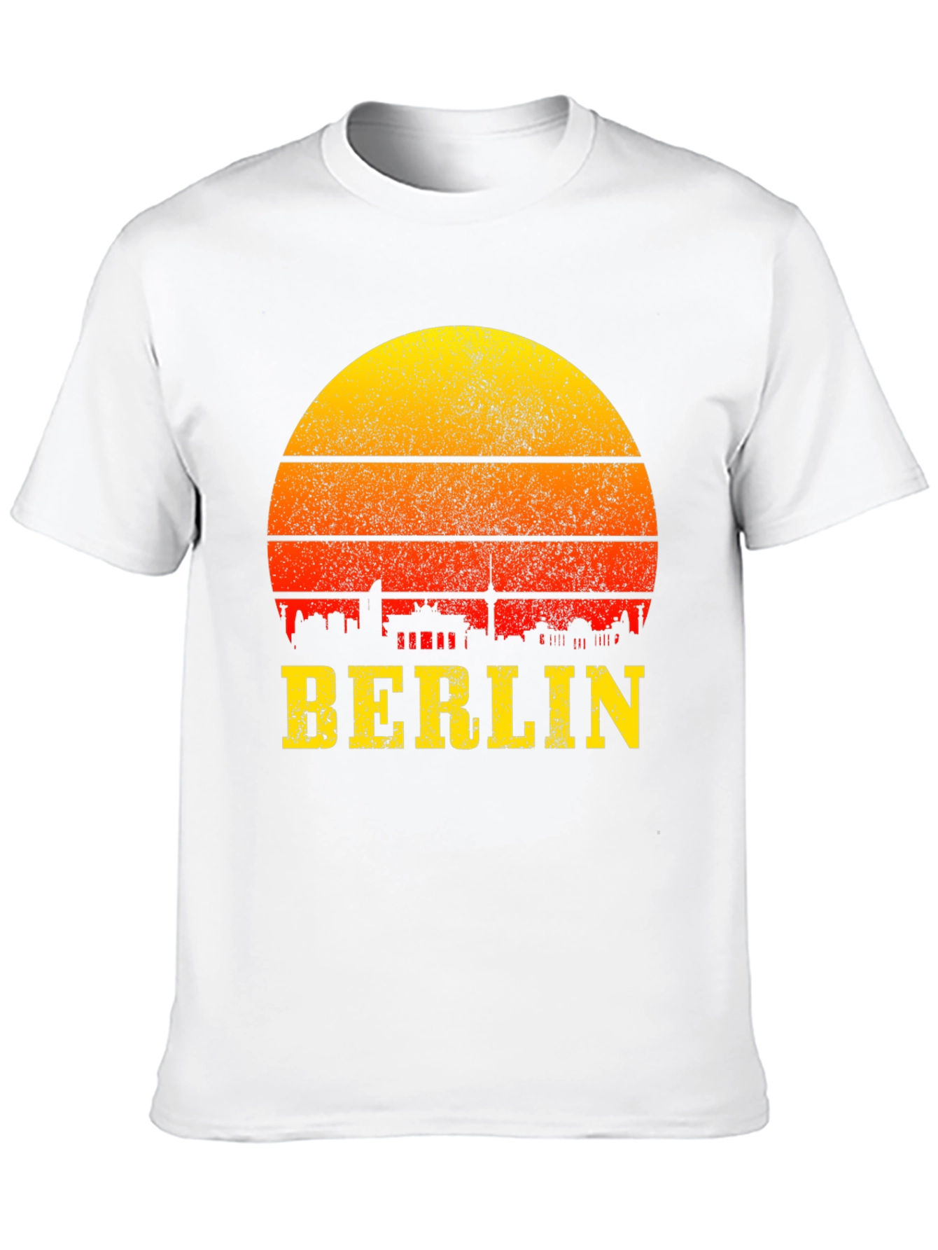 Berlin Sunset Graphic Tee