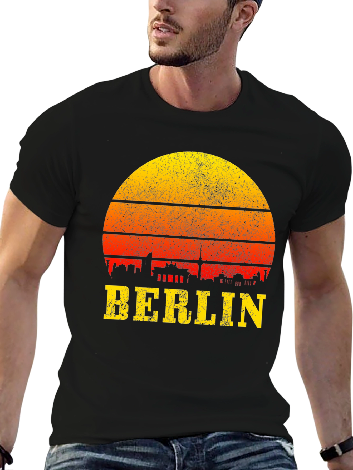 Berlin Sunset Graphic Tee