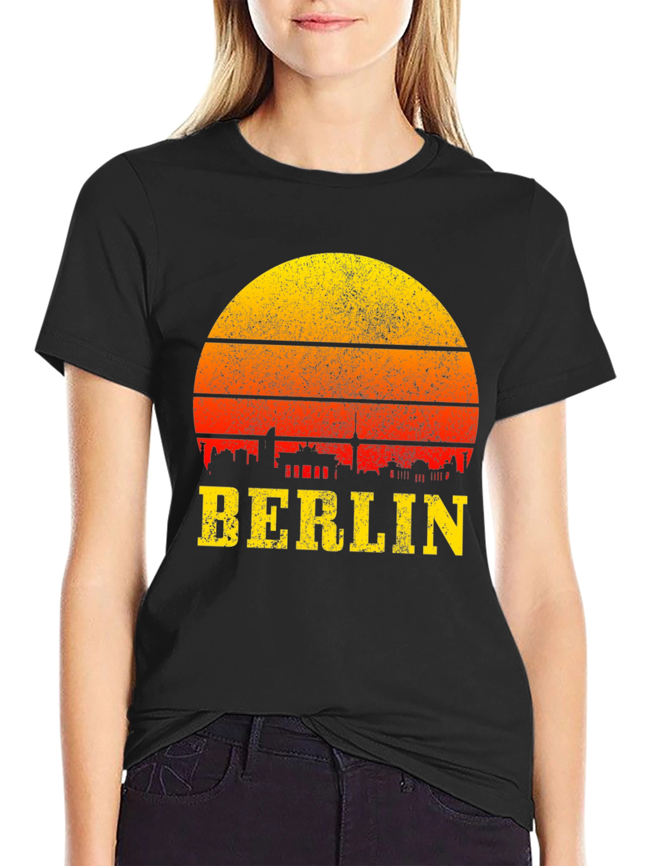 Berlin Sunset Graphic Tee