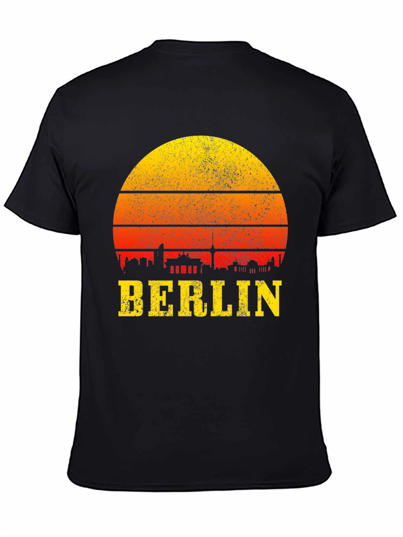 Berlin Sunset Graphic Tee