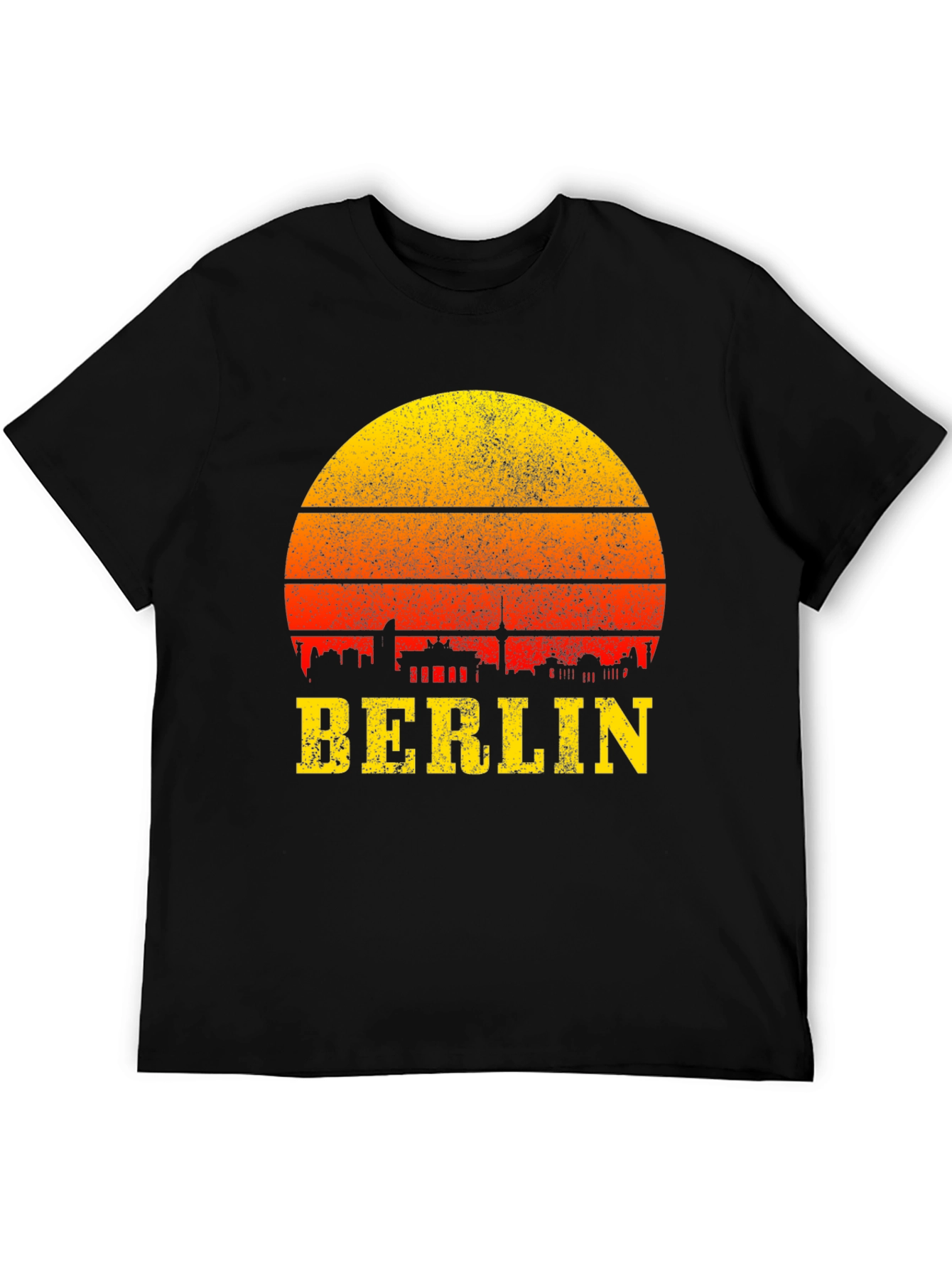 Berlin Sunset Graphic Tee