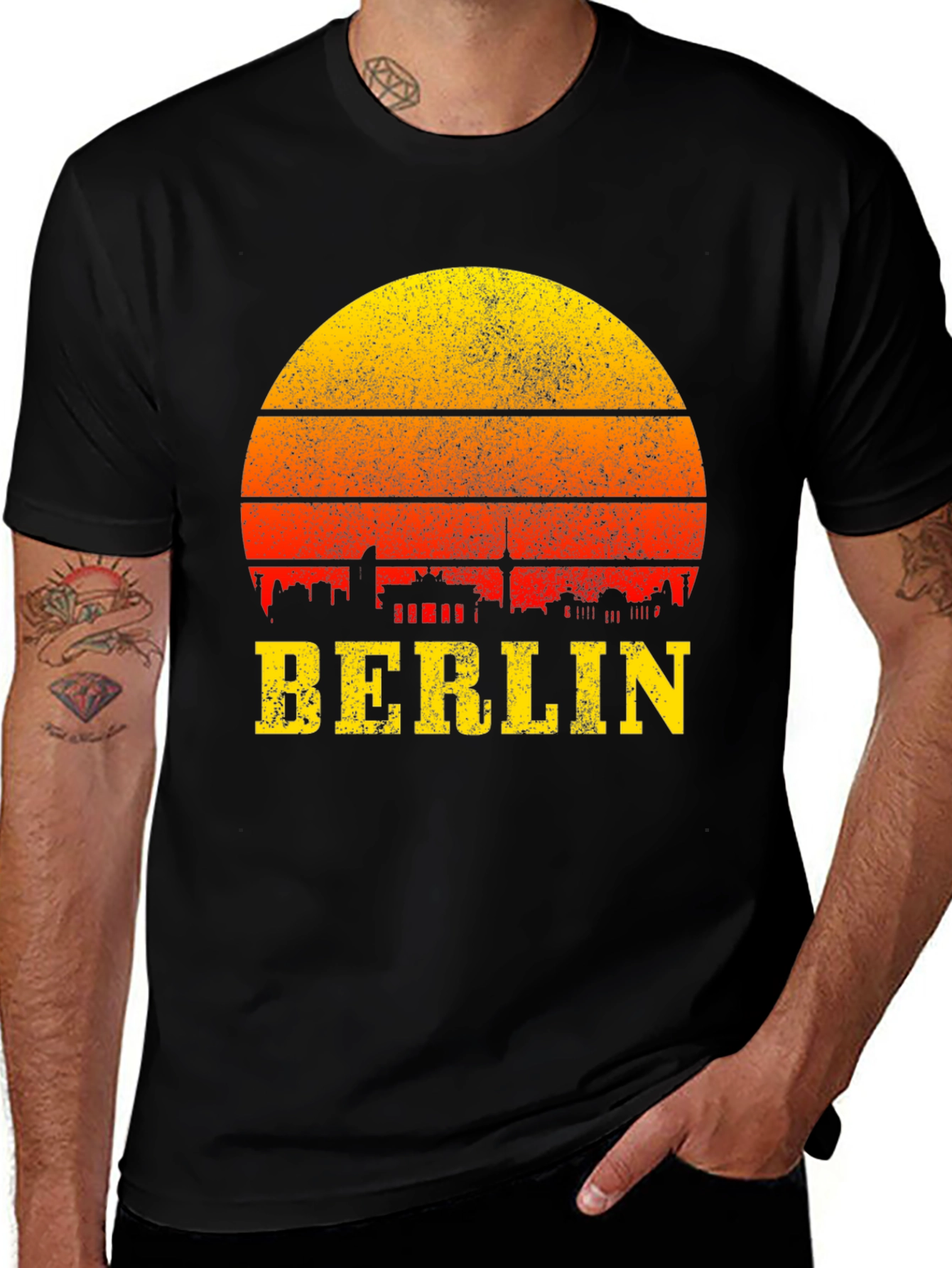 Berlin Sunset Graphic Tee