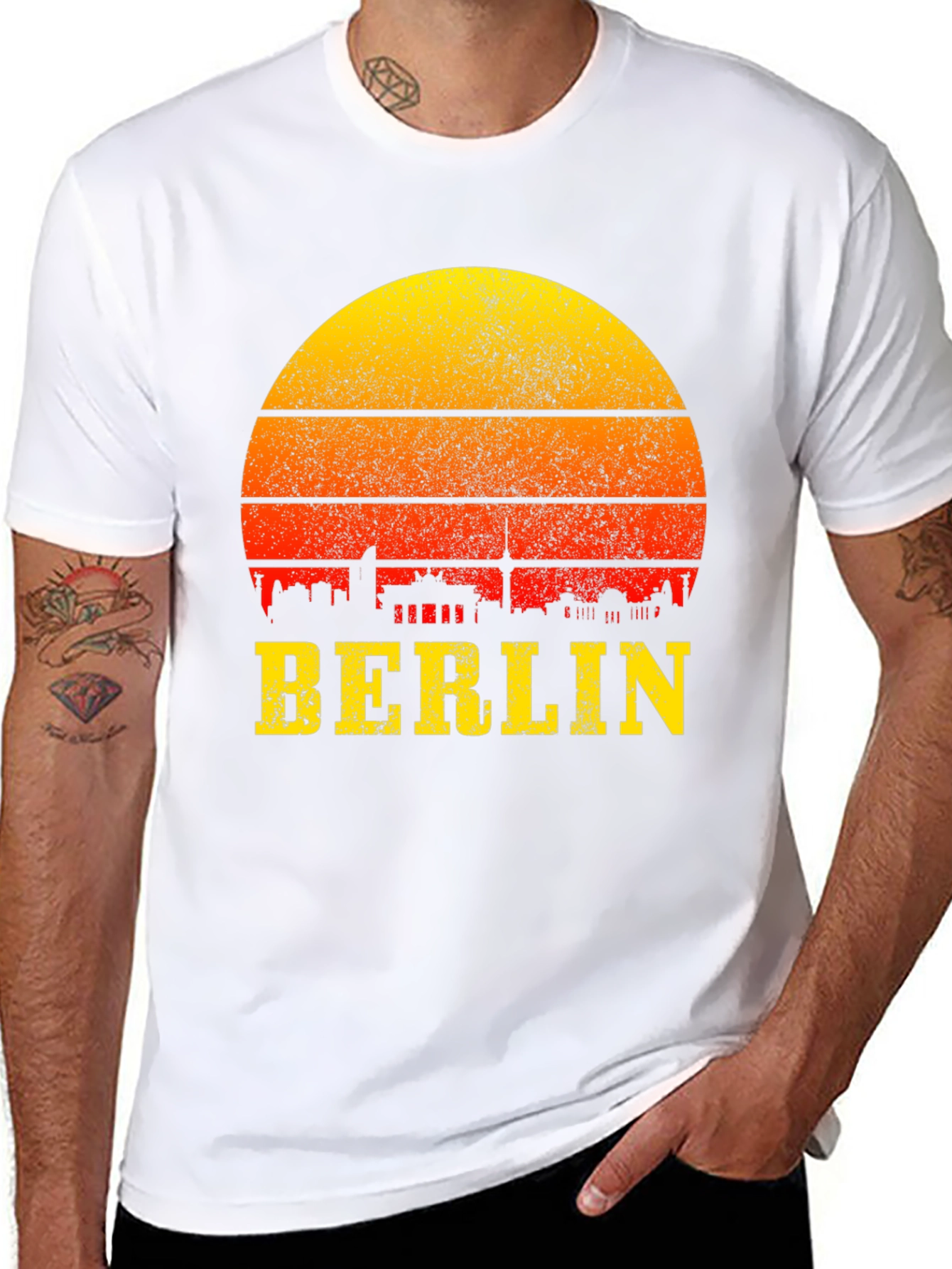 Berlin Sunset Graphic Tee