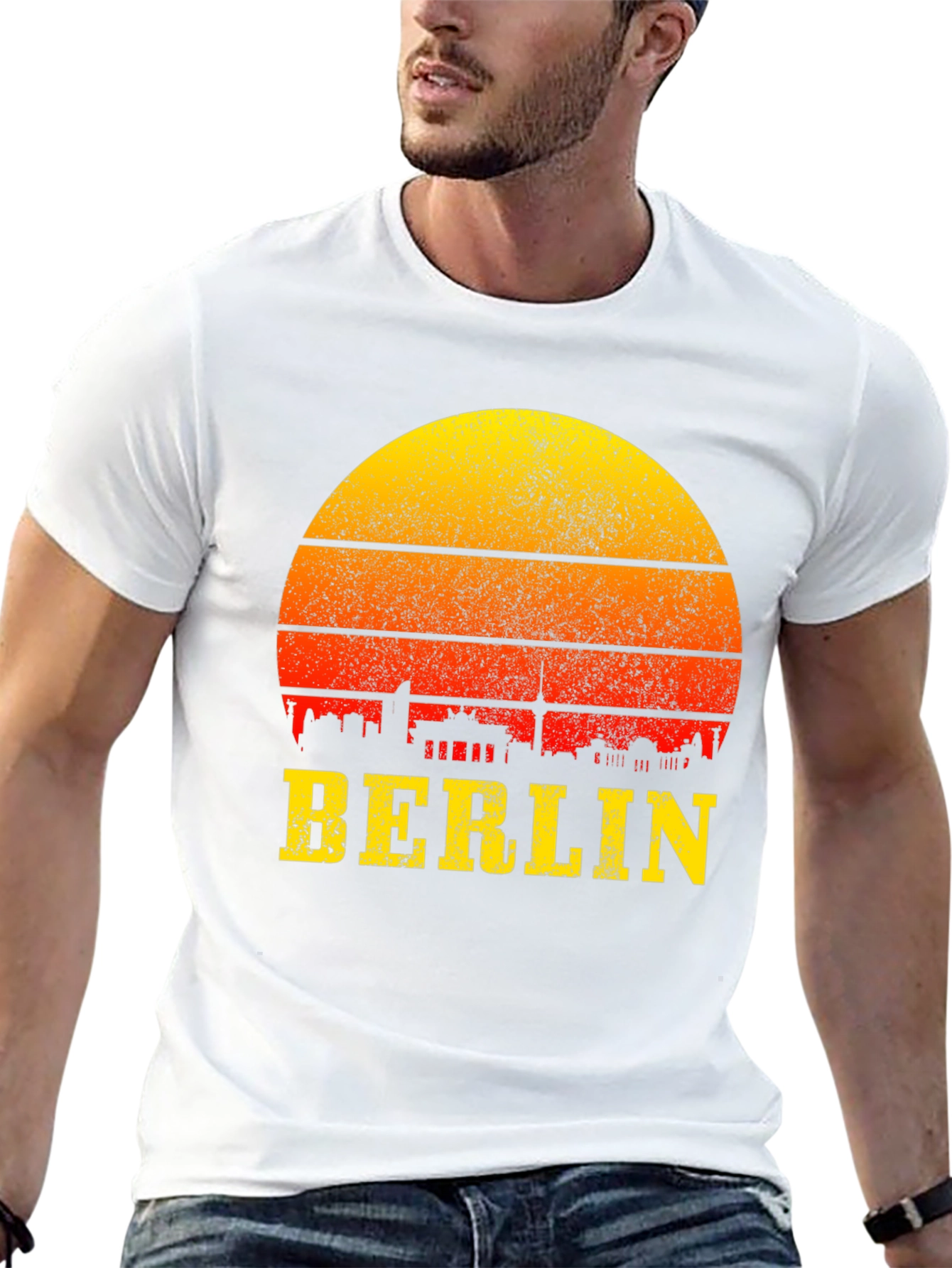Berlin Sunset Graphic Tee