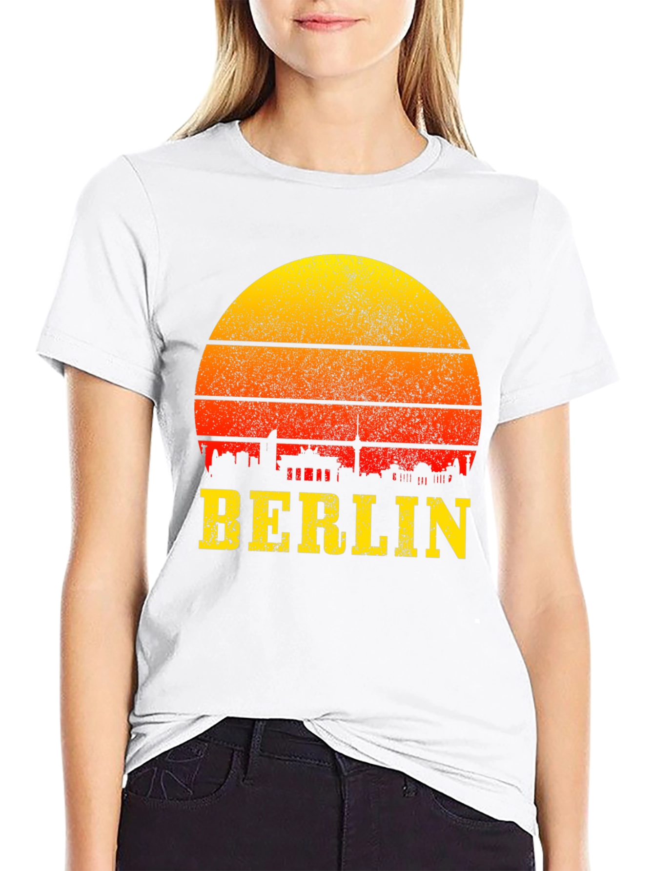 Berlin Sunset Graphic Tee
