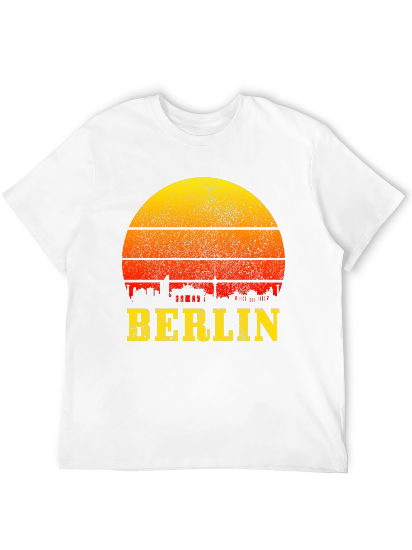 Berlin Sunset Graphic Tee