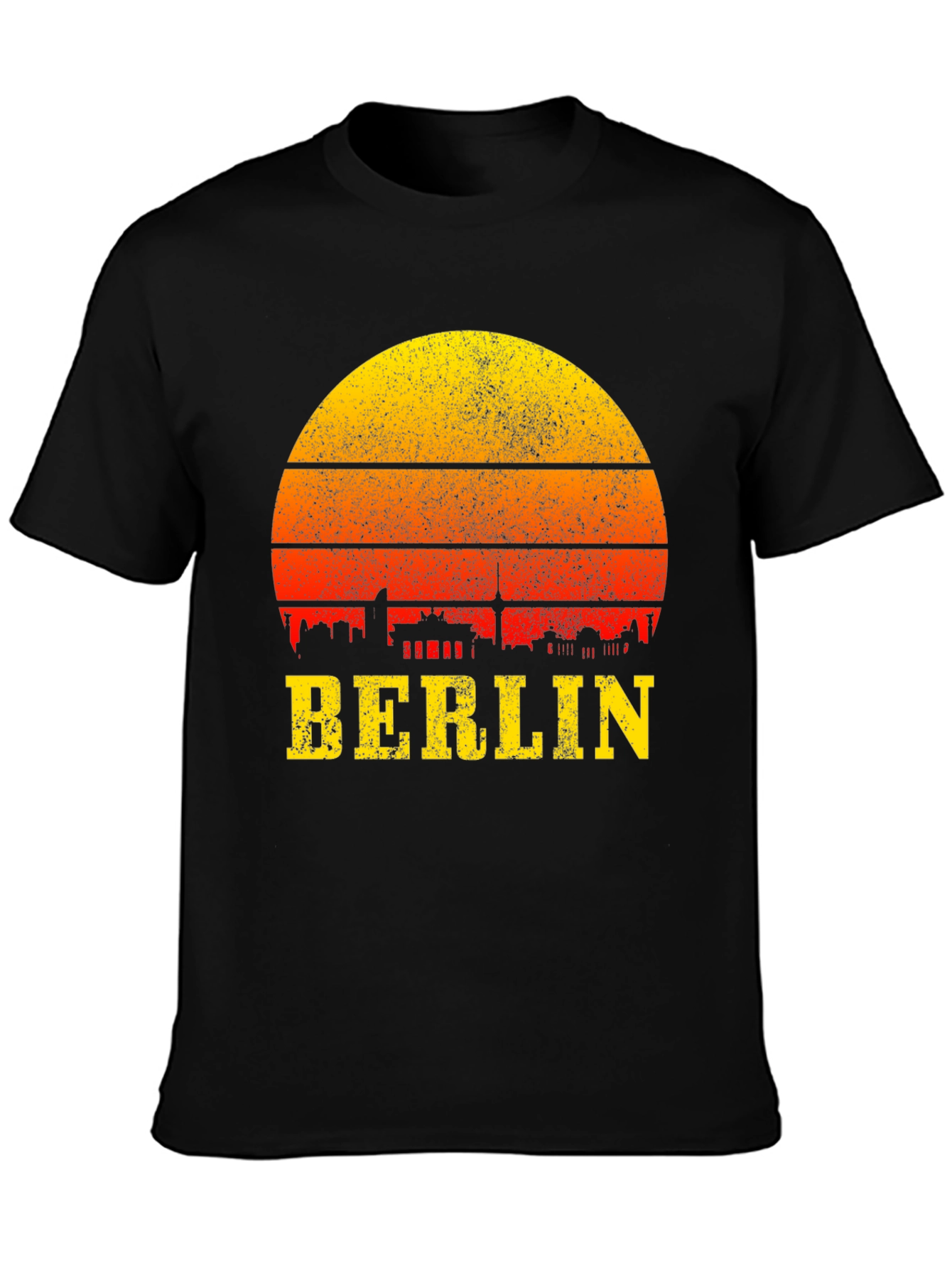Berlin Sunset Graphic Tee