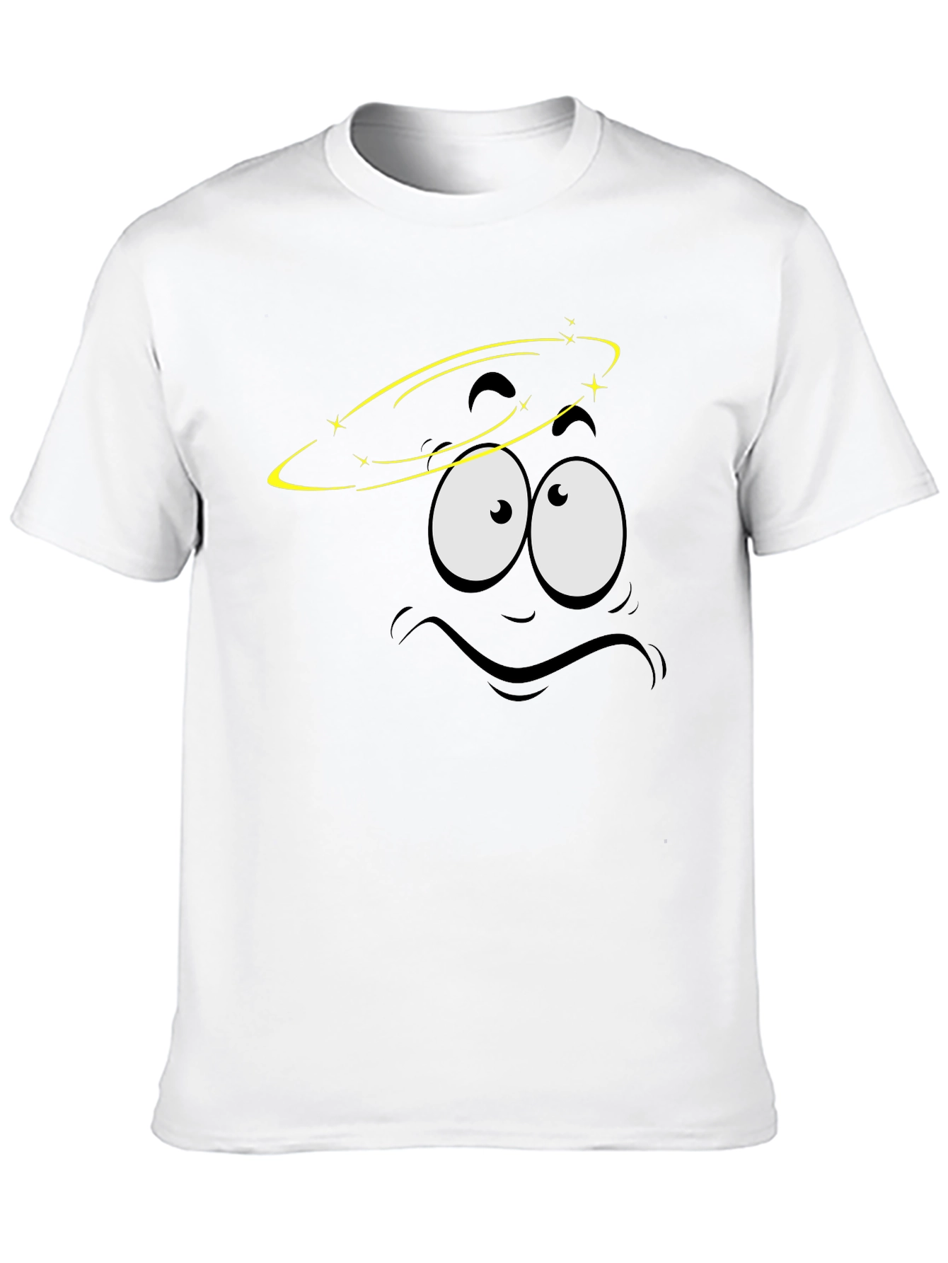 Dizzy Face Graphic T-Shirt - Soft Cotton Tee