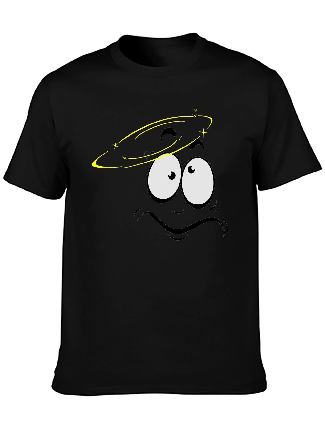 Dizzy Face Graphic T-Shirt - Soft Cotton Tee