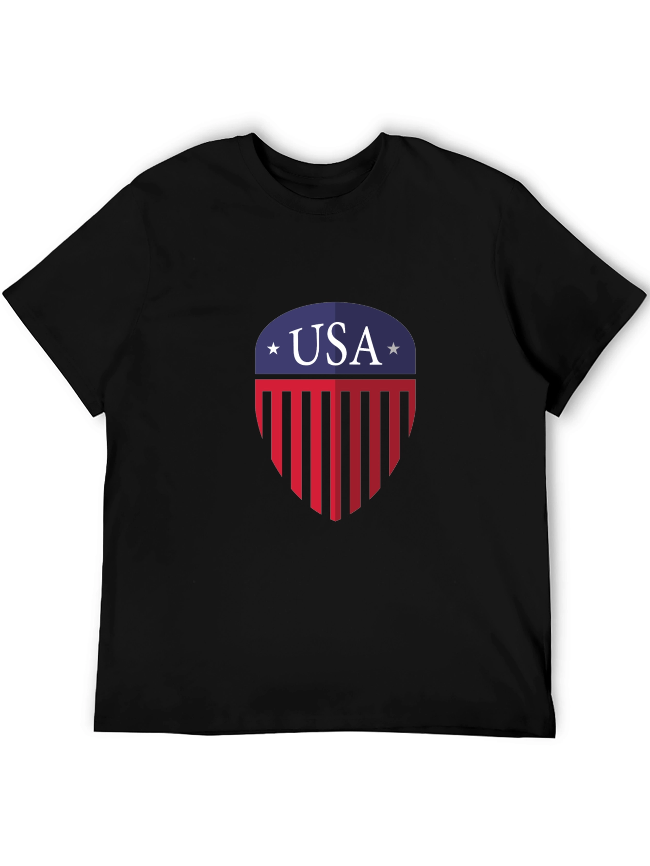 USA Shield Graphic T-Shirt