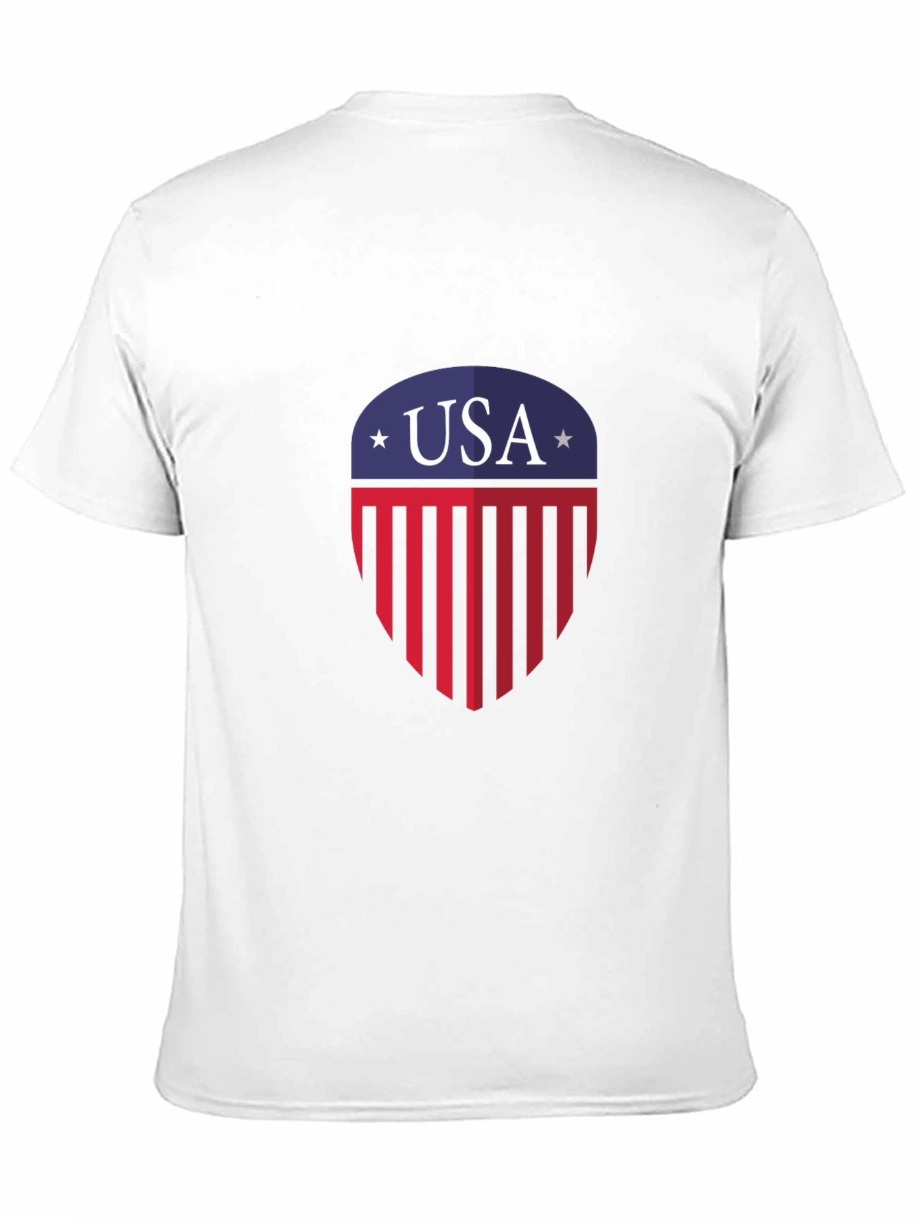 USA Shield Graphic T-Shirt