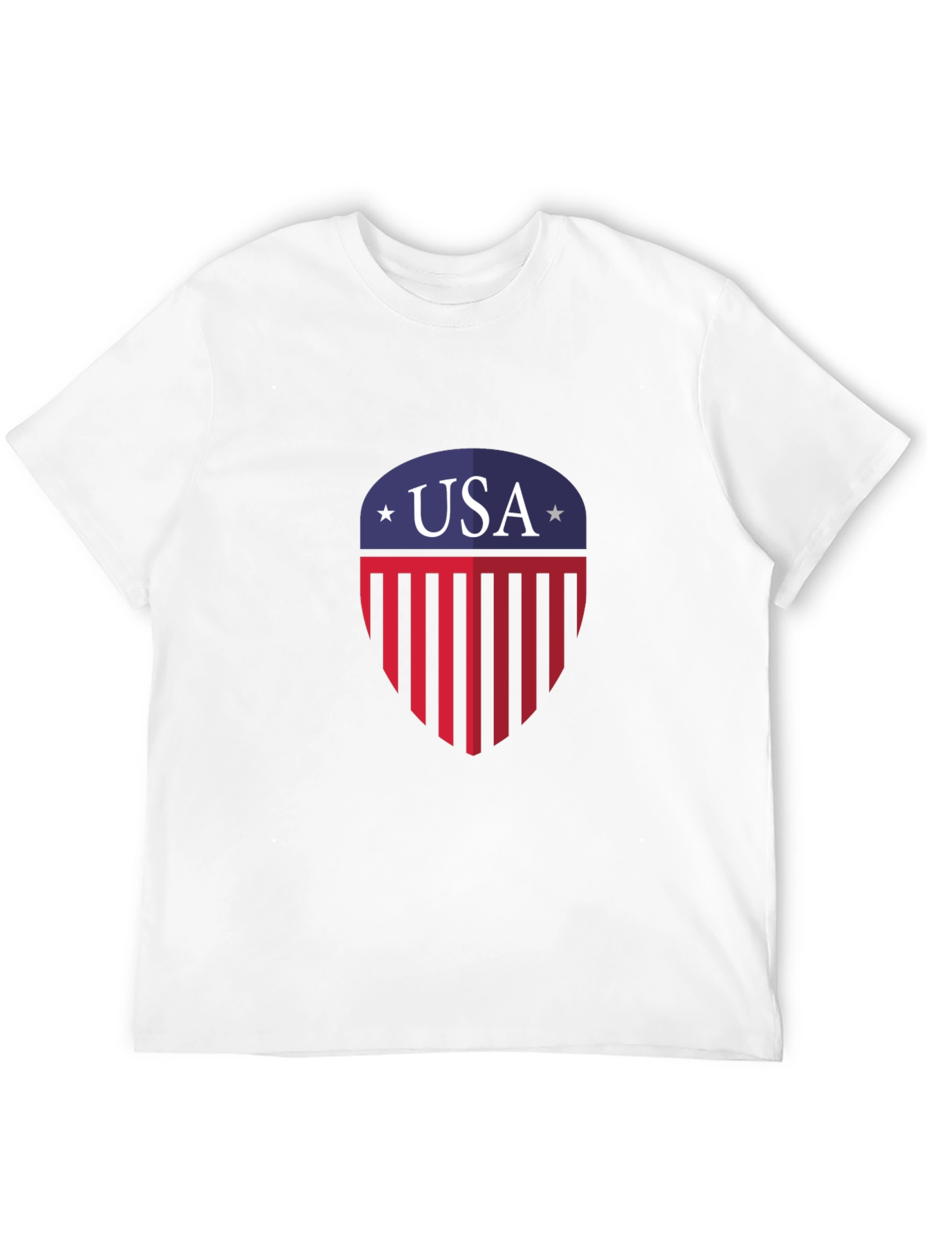 USA Shield Graphic T-Shirt