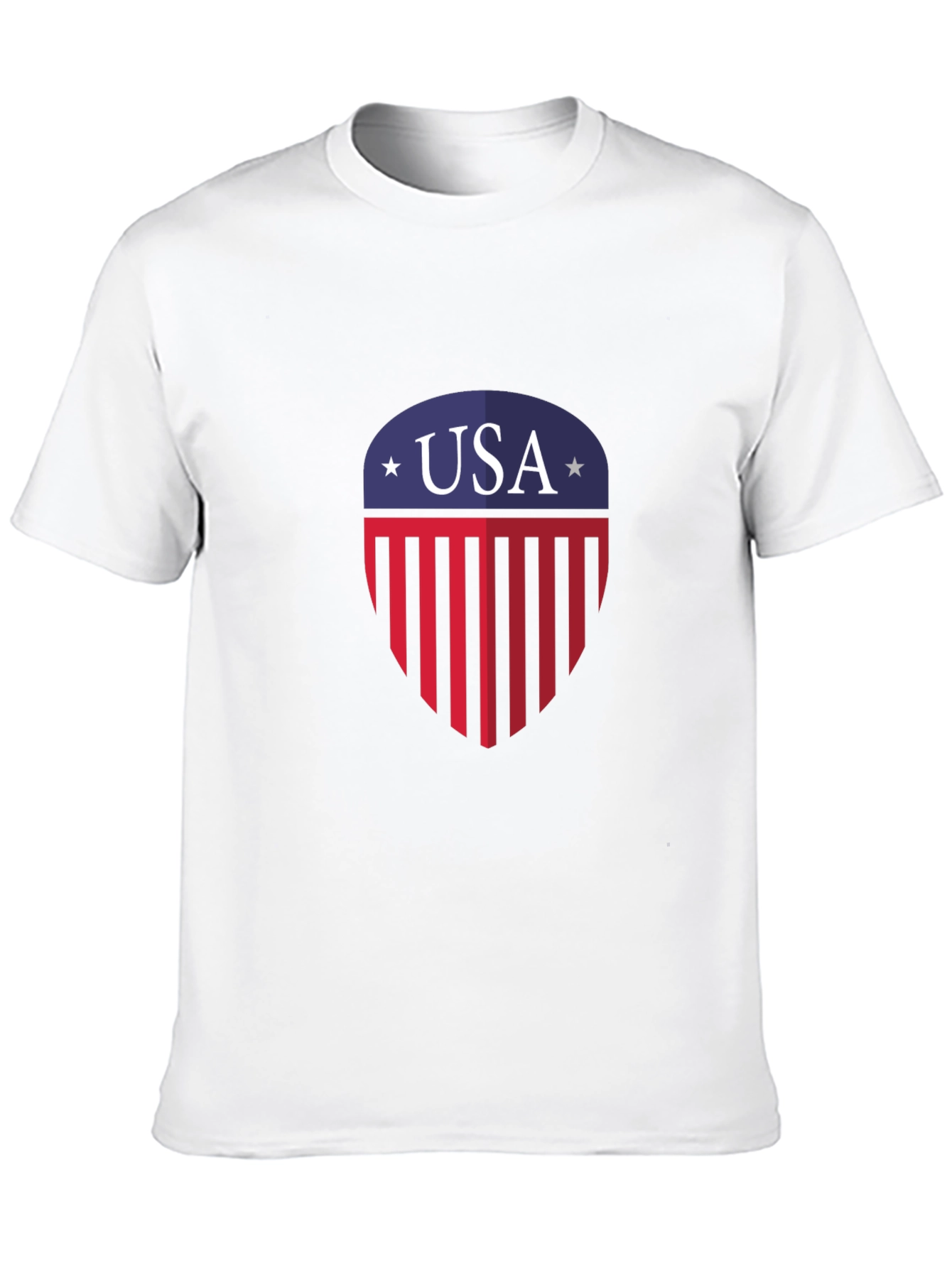 USA Shield Graphic T-Shirt