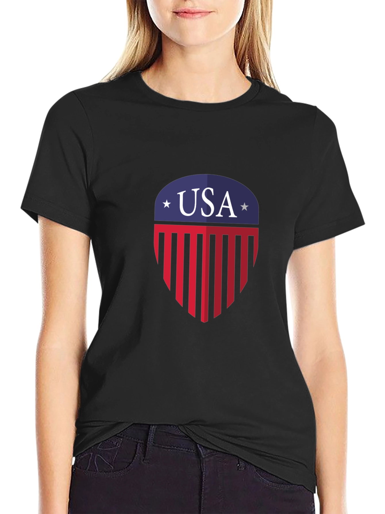 USA Shield Graphic T-Shirt