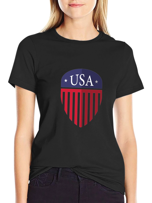 USA Shield Graphic T-Shirt