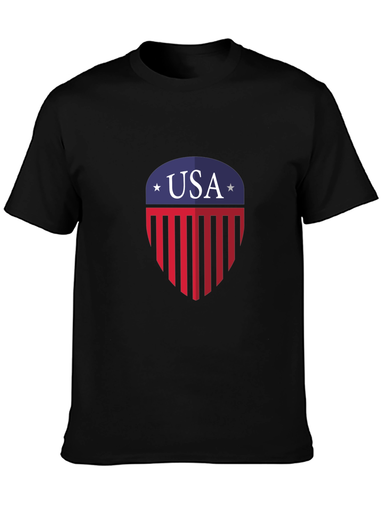 USA Shield Graphic T-Shirt