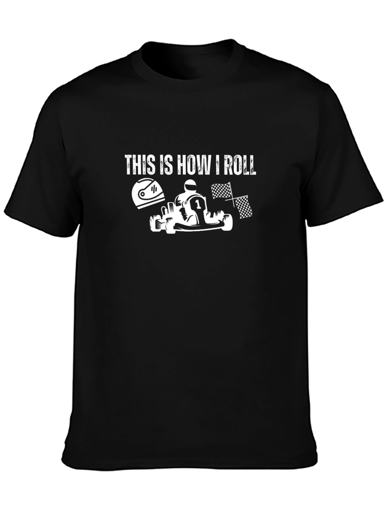 This is How I Roll - Kart Racing T-Shirt