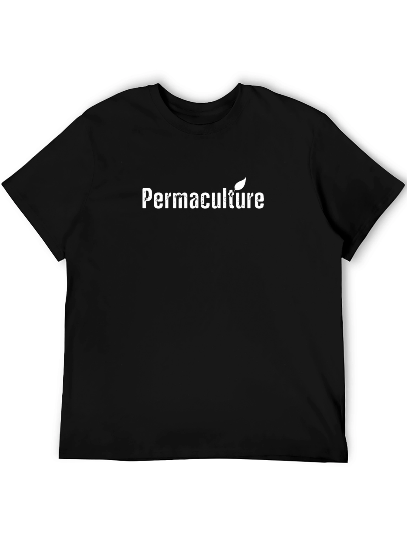 Permaculture Graphic Tee - Organic Living T-Shirt