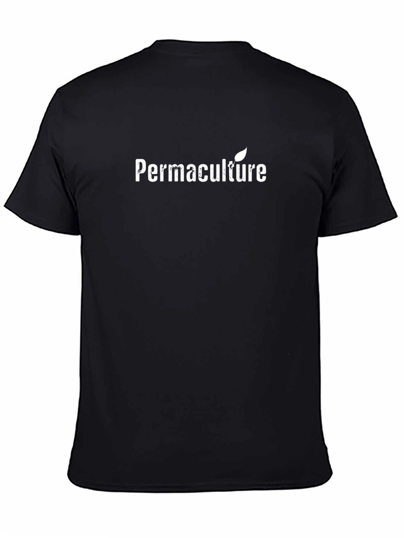 Permaculture Graphic Tee - Organic Living T-Shirt