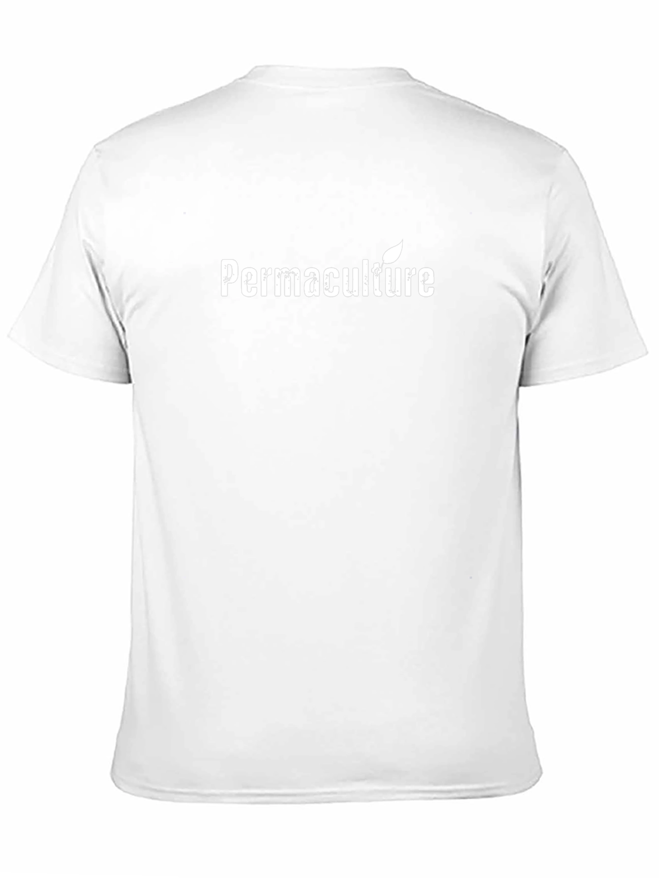 Permaculture Graphic Tee - Organic Living T-Shirt