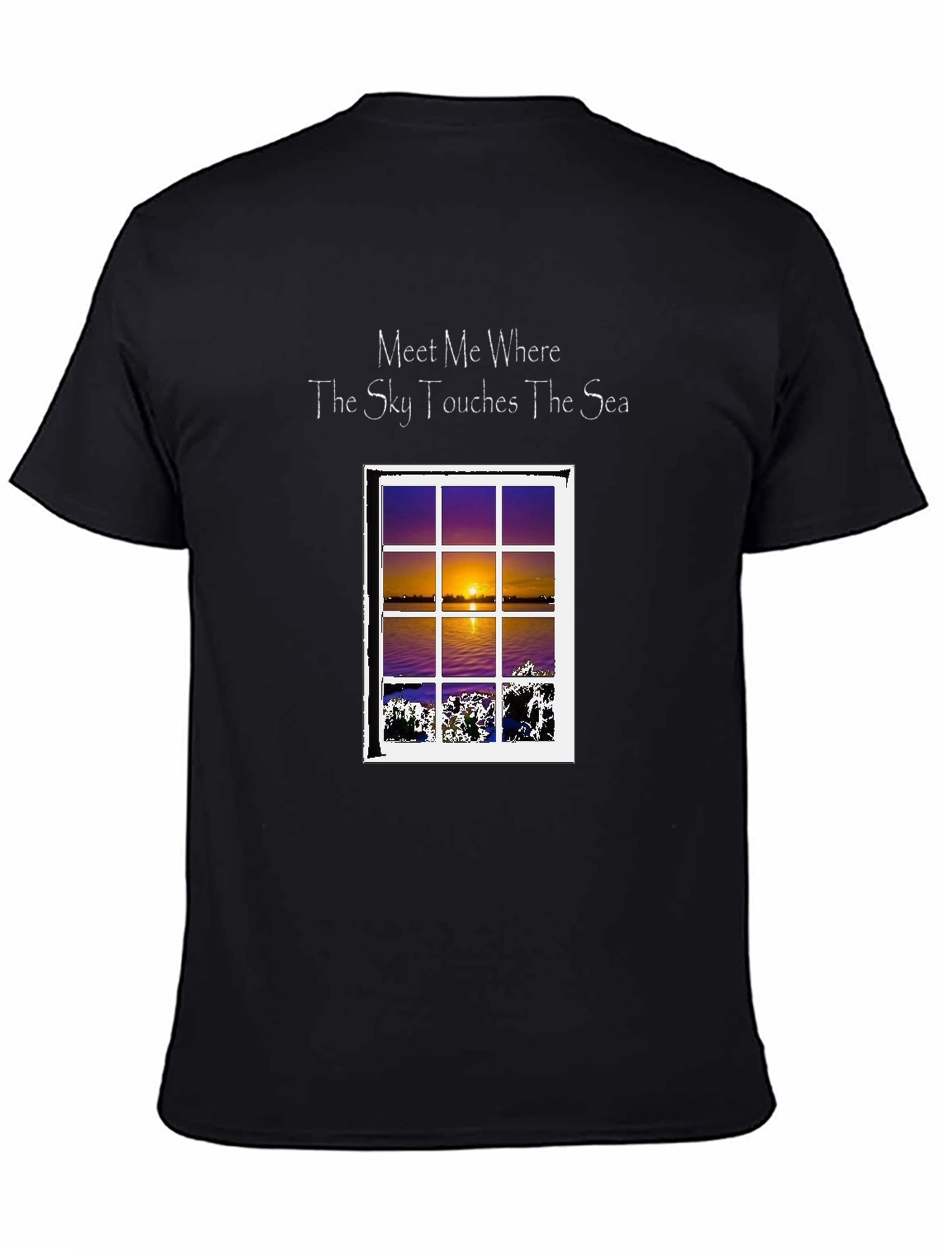Meet Me Where Sky Touches Sea T-Shirt