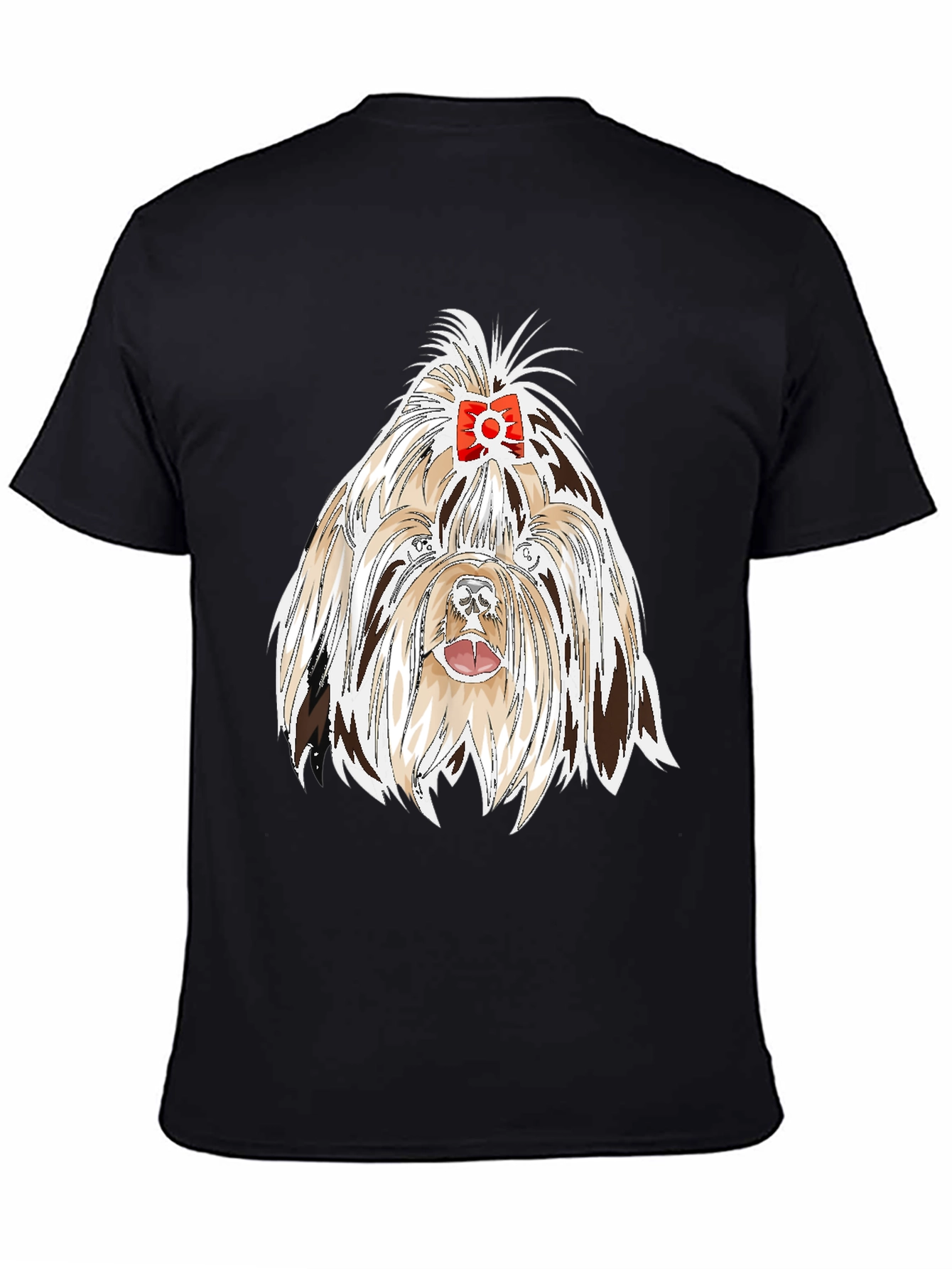 Dog Lover T-Shirt - Cute Shih Tzu Graphic Tee