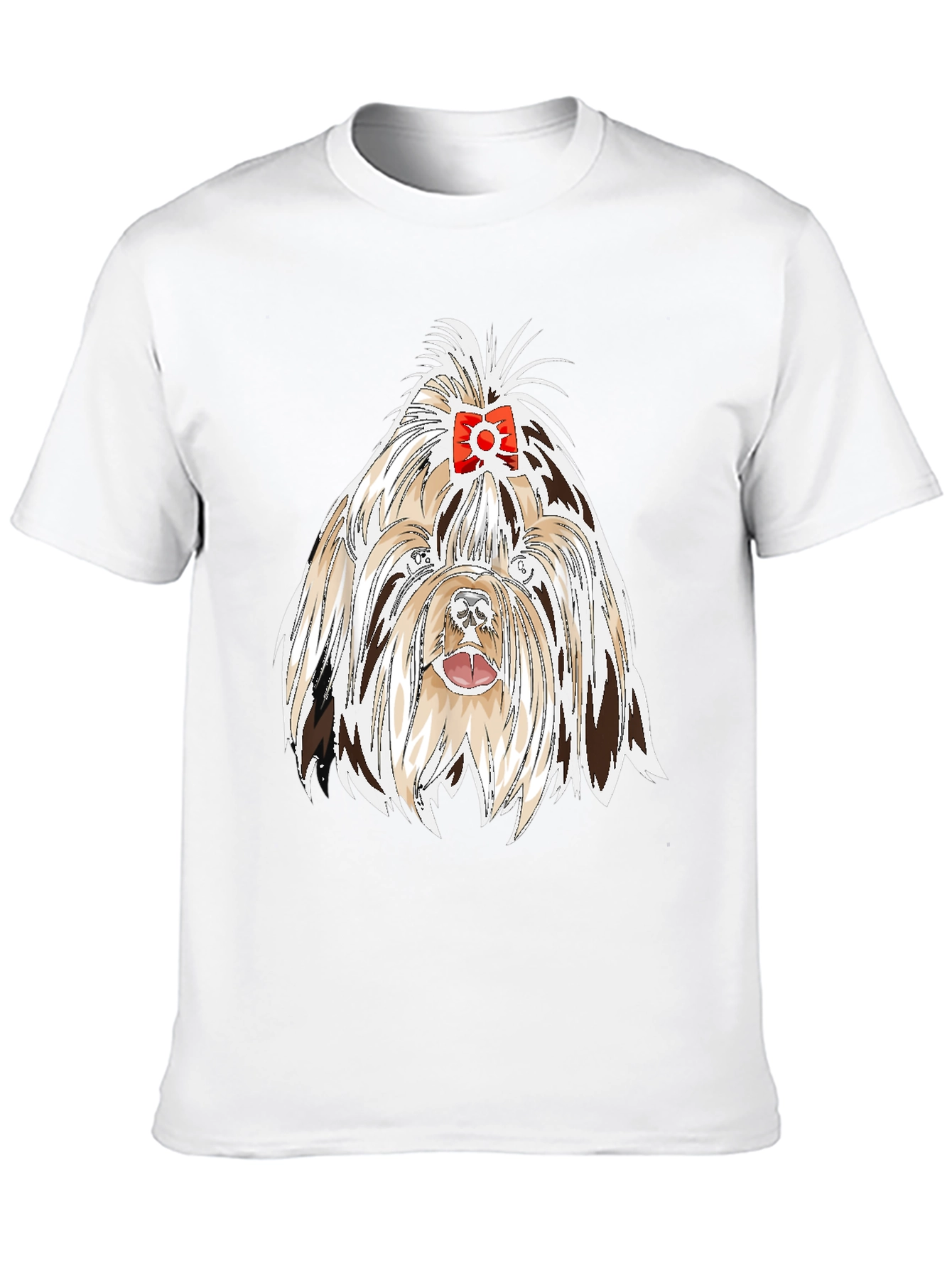 Dog Lover T-Shirt - Cute Shih Tzu Graphic Tee