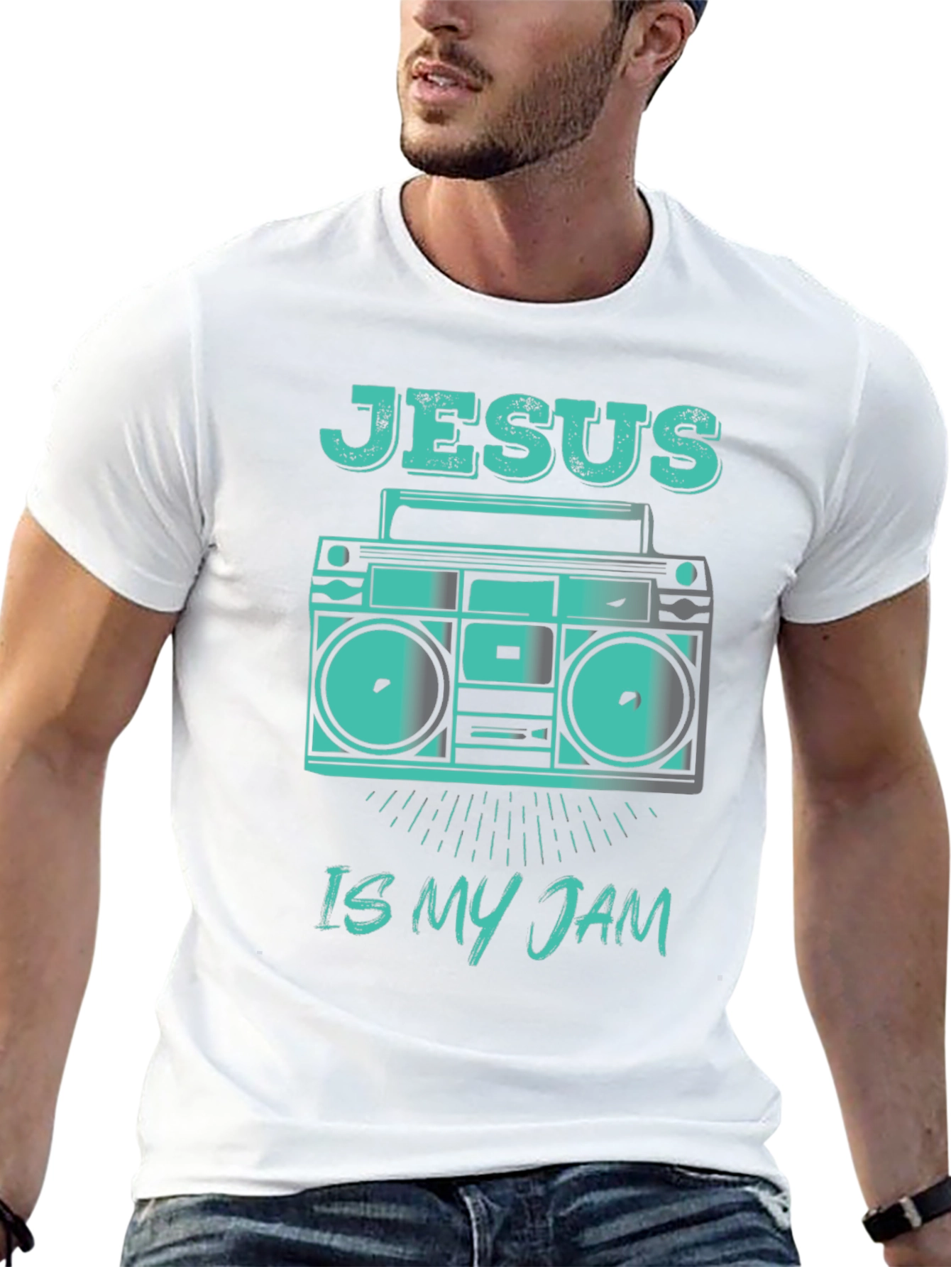 Jesus is My Jam T-Shirt