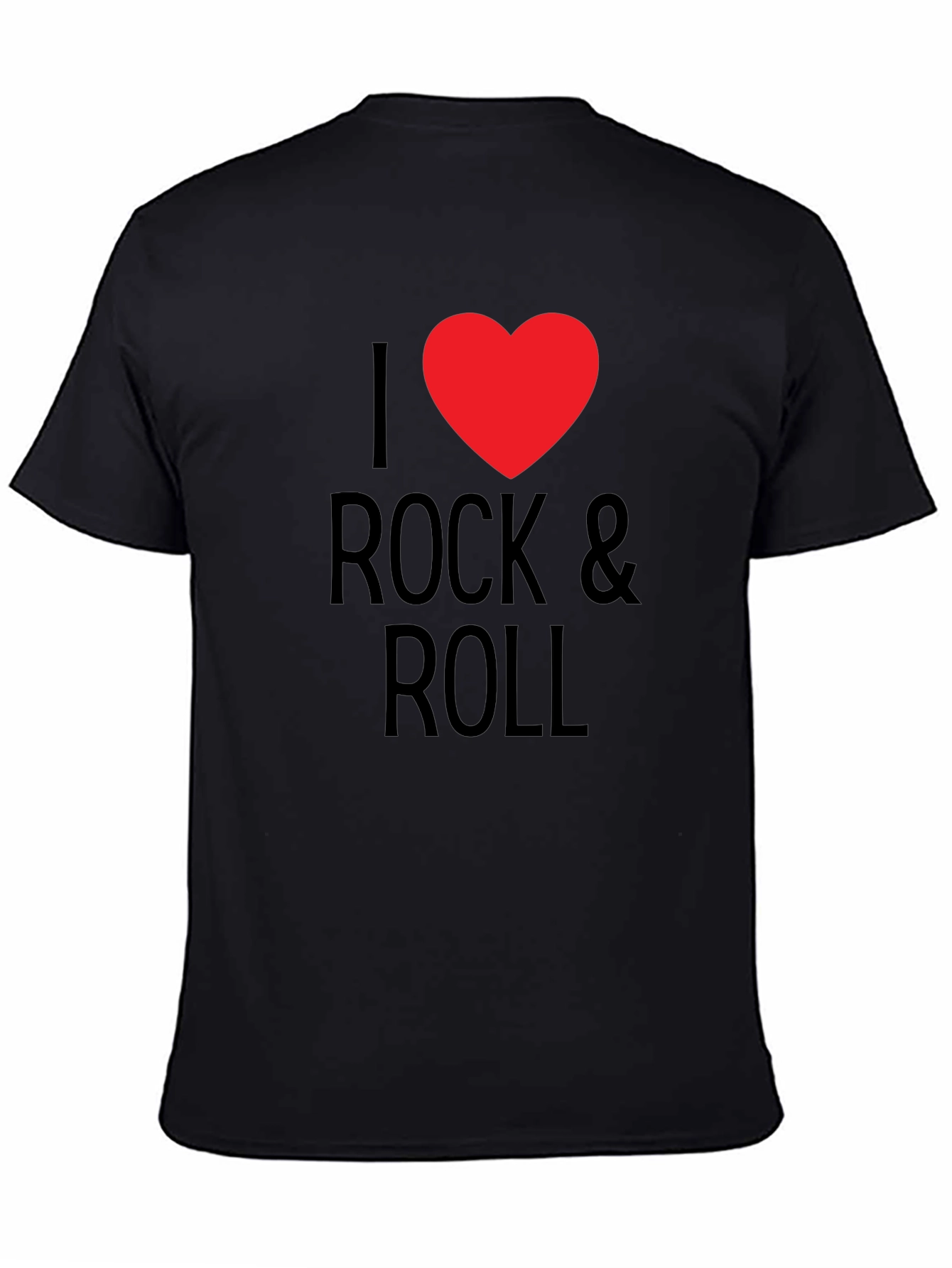 I Love Rock & Roll Graphic Tee