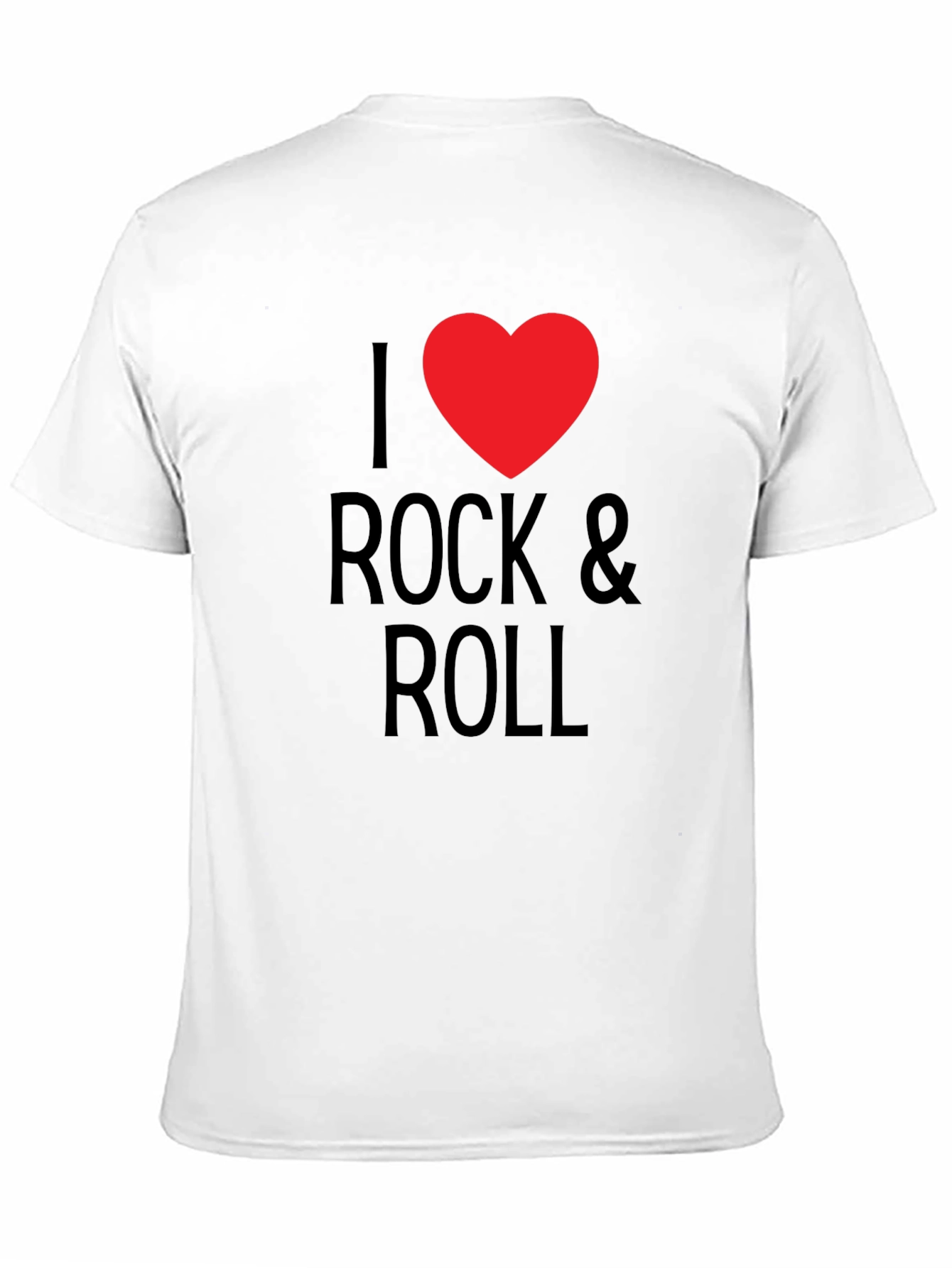 I Love Rock & Roll Graphic Tee
