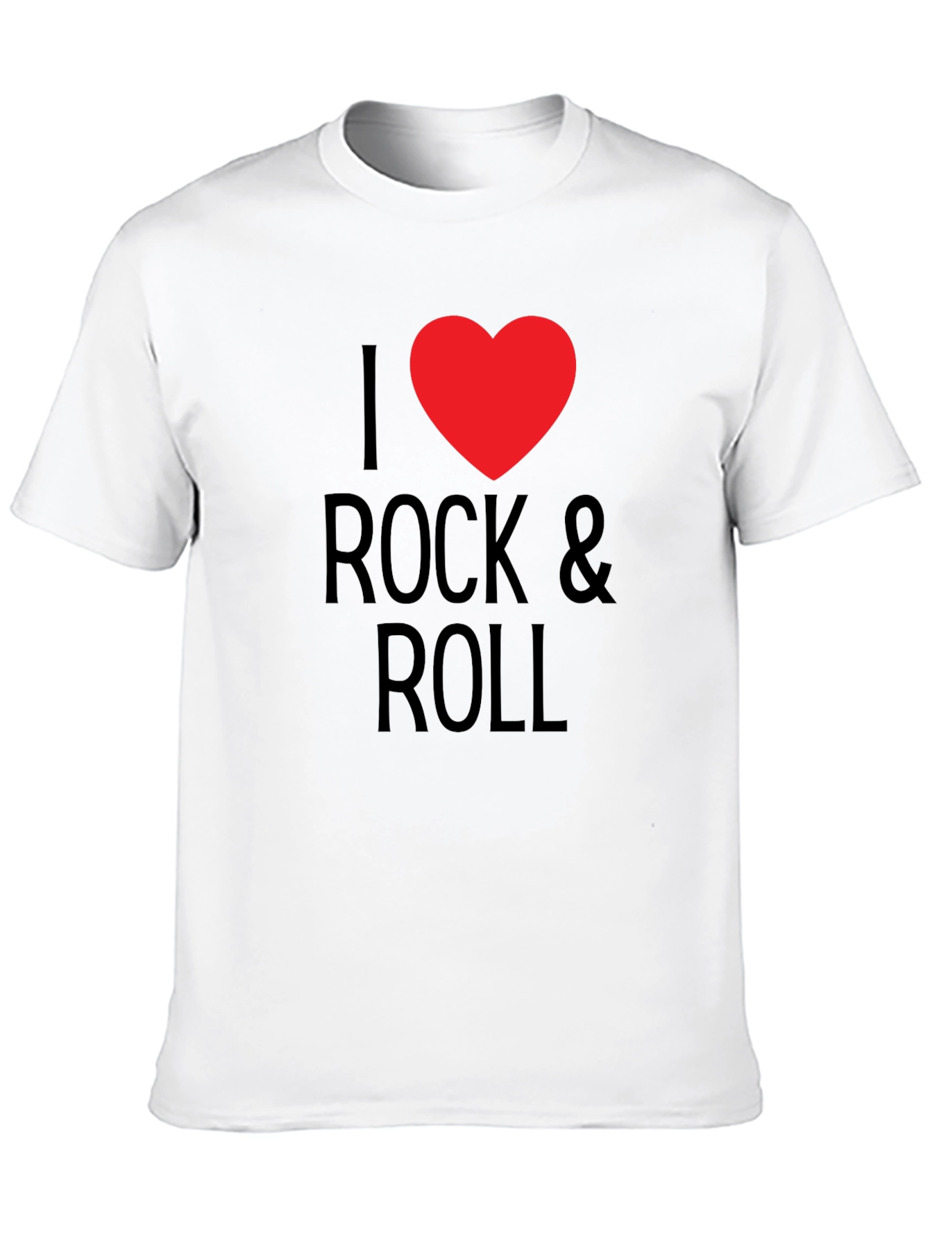 I Love Rock & Roll Graphic Tee