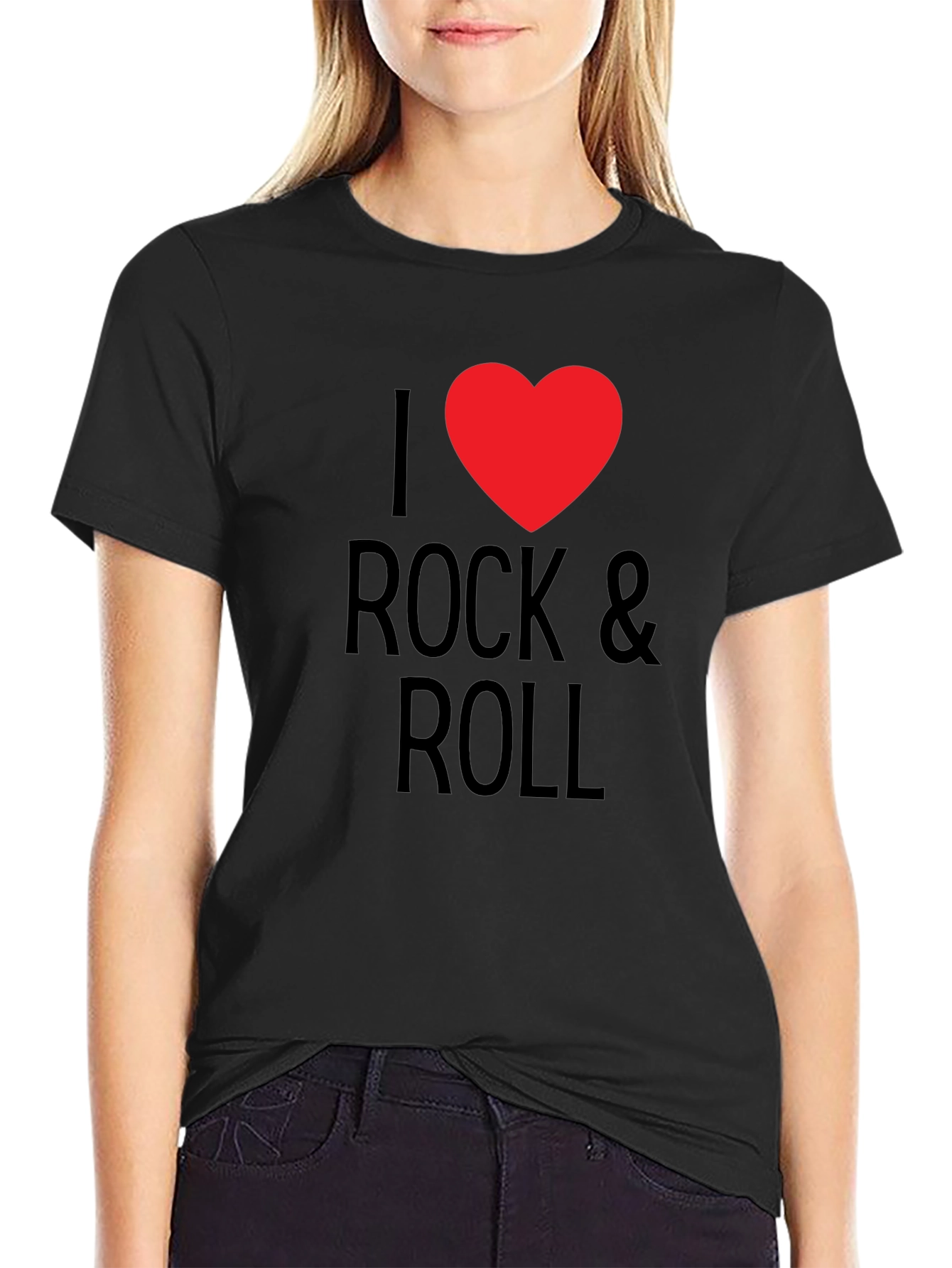 I Love Rock & Roll Graphic Tee