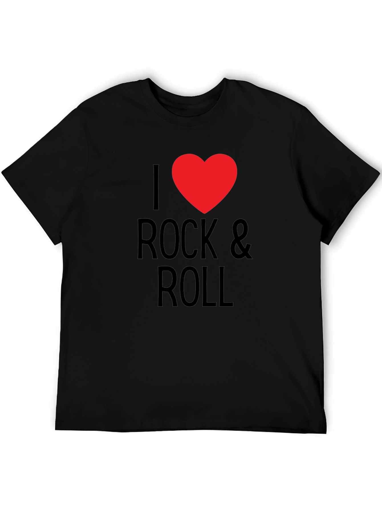 I Love Rock & Roll Graphic Tee